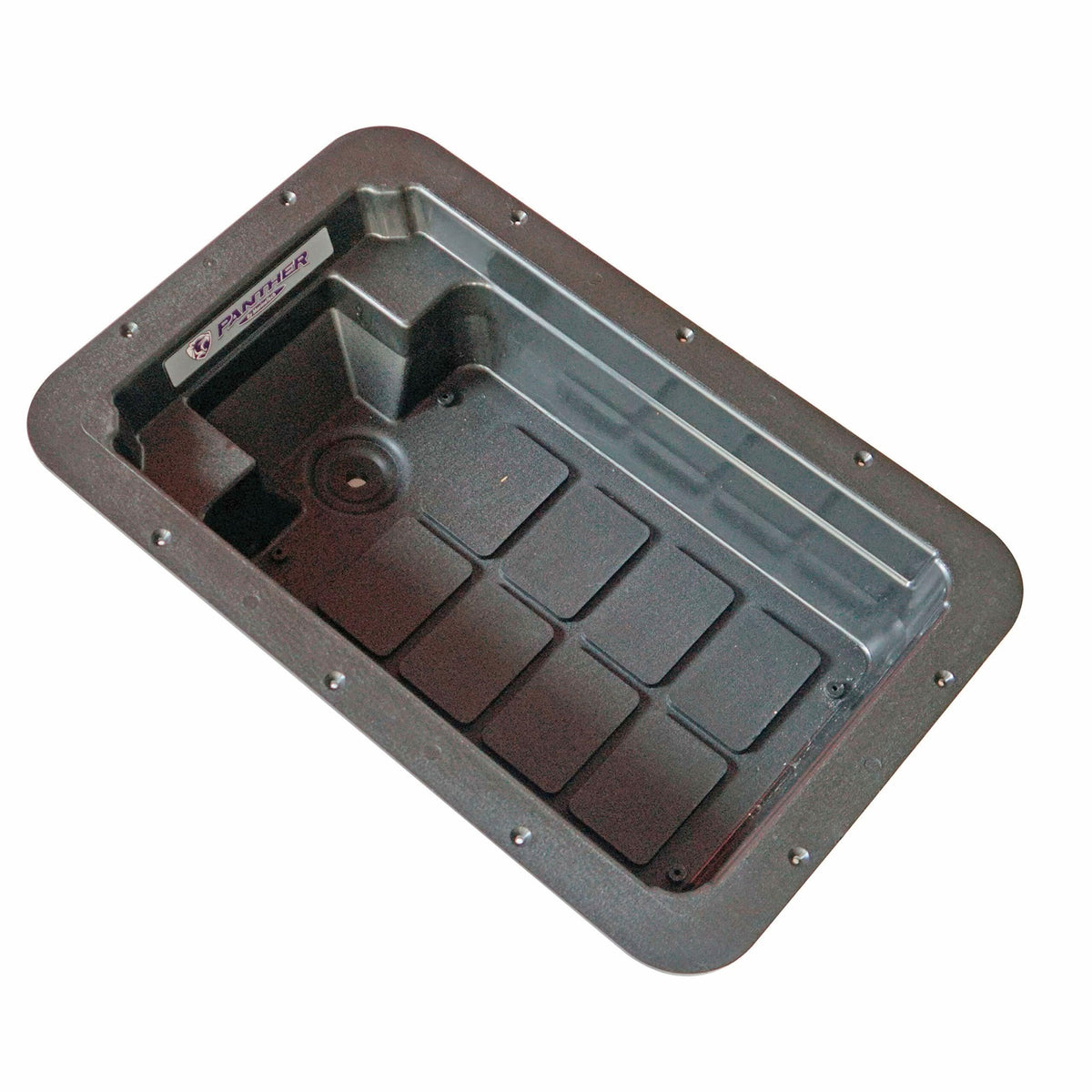Panther Atv 55-9815 Recessed Trolling Motor Foot-Control Tray
