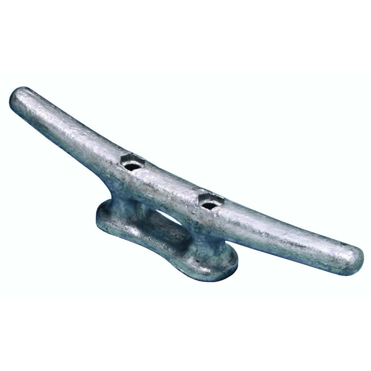 Dock Edge 2808-F Dock Cleat, 8' Galvanised, Silver