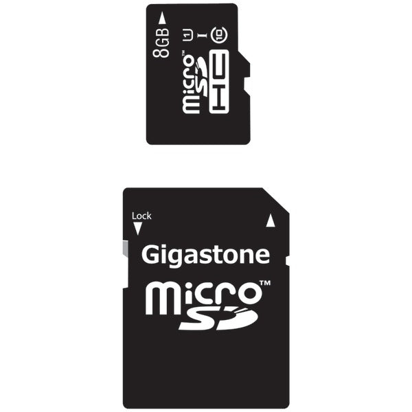 Microsdhc/Sdadapt 8Gb
