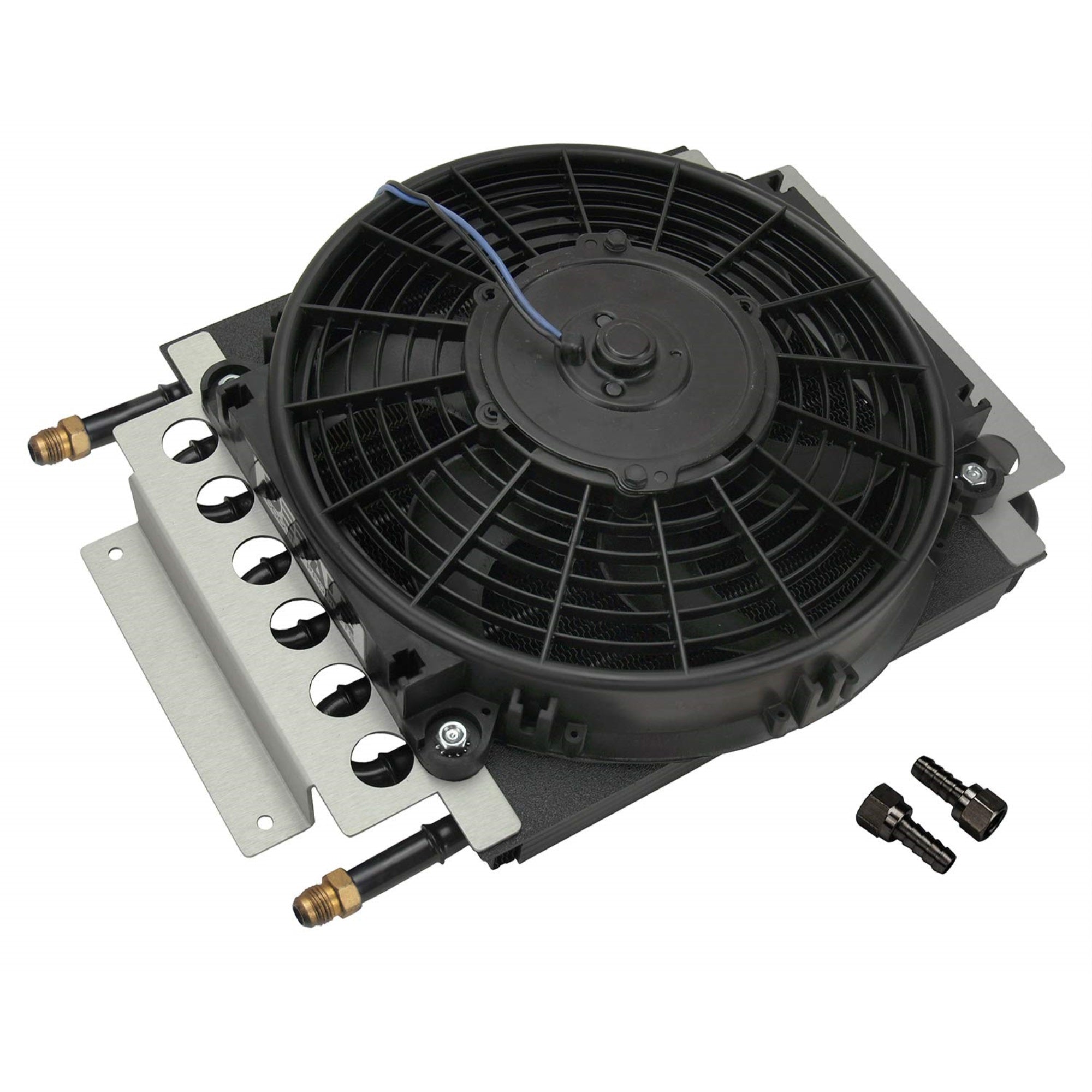 Derale 13720 Electra-Cool Remote Cooler , Black
