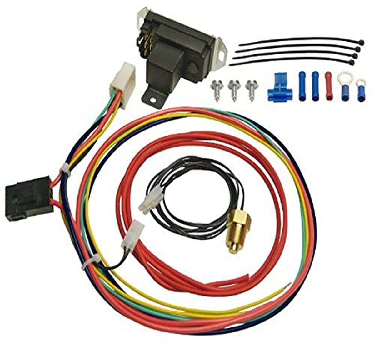 Fan Controller Adjustable Electric 3/8 Npt