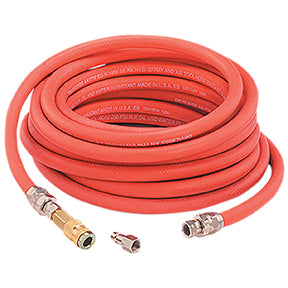 3 Pc. 3/8 X 35' Hvlp Air Hose Reusable Assembly