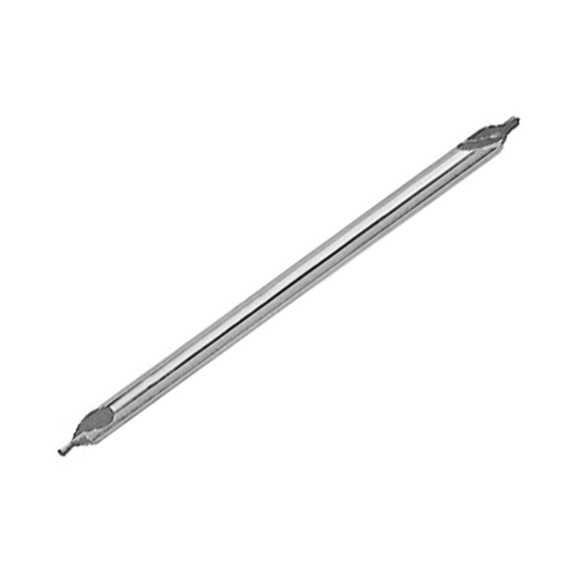 #7X6 Extra Long Combined Drill Bit And Countersink, Qualtech, Dew7X6