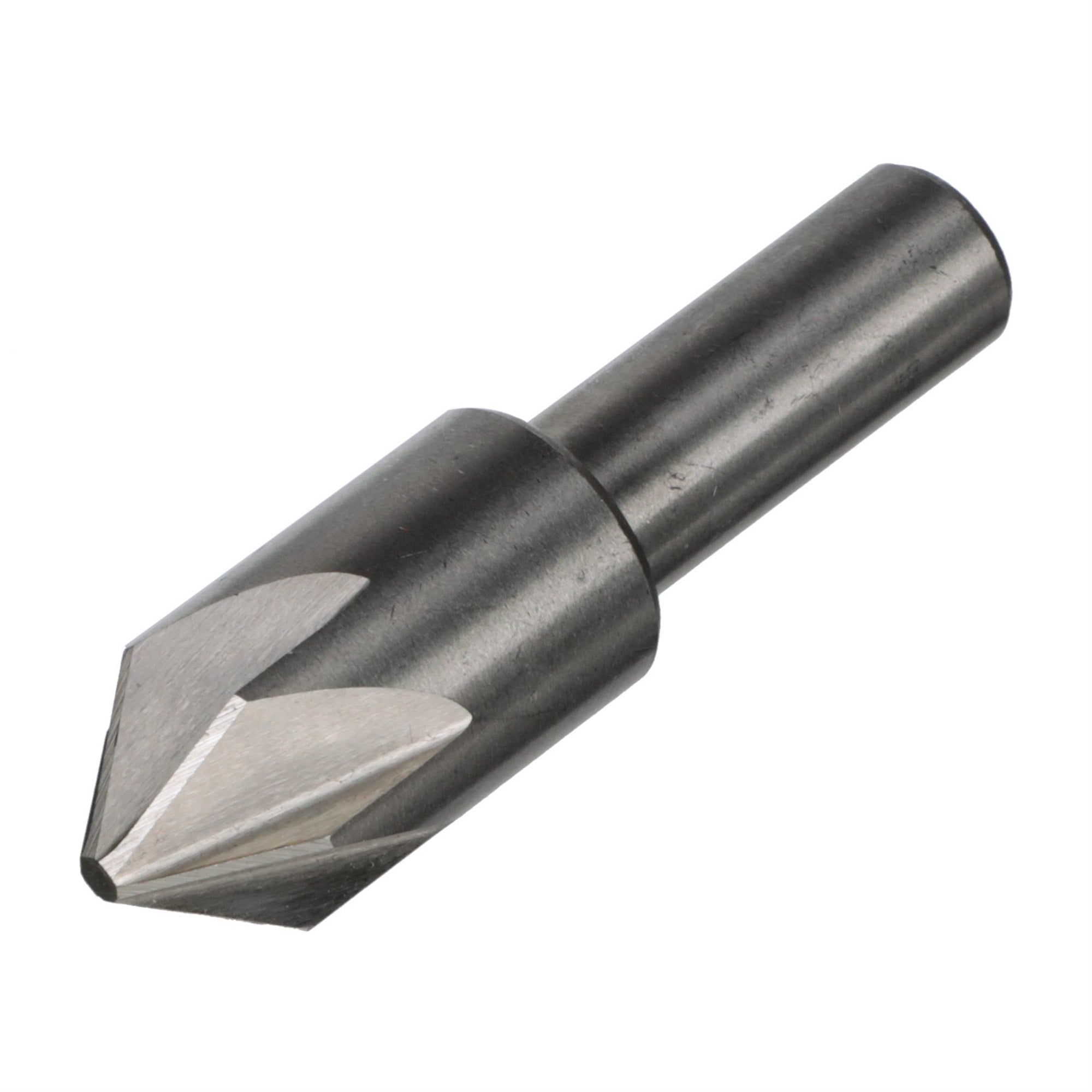 1/4-100 Hss 6 Flute Chatterless Countersink, Dewchat1/4-100