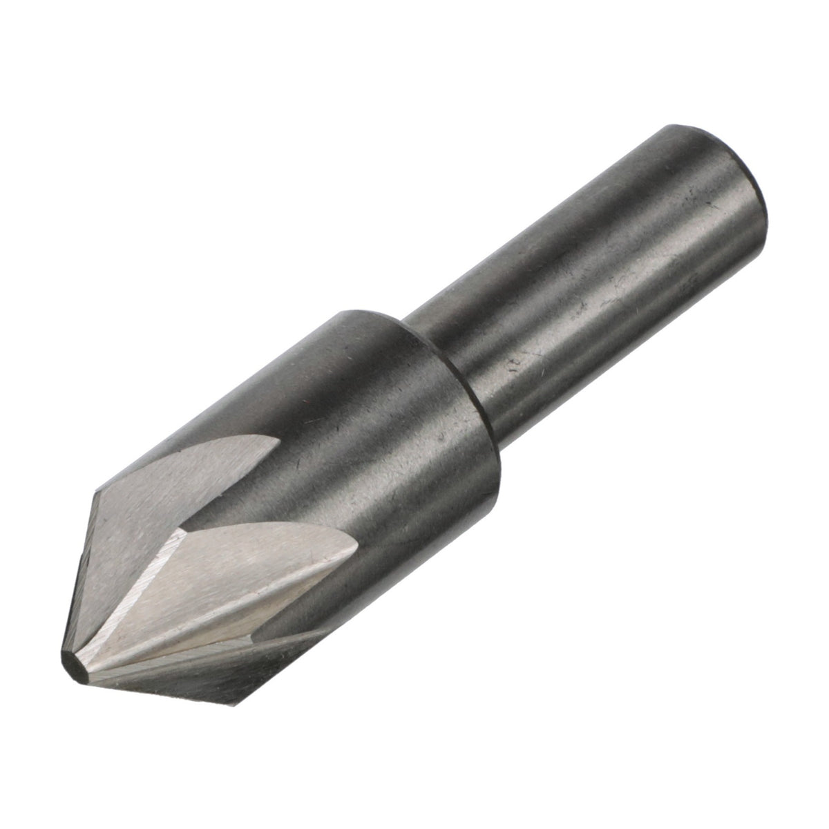 3/8-90 Hss 6 Flute Chatterless Countersink, Dewchat3/8-90