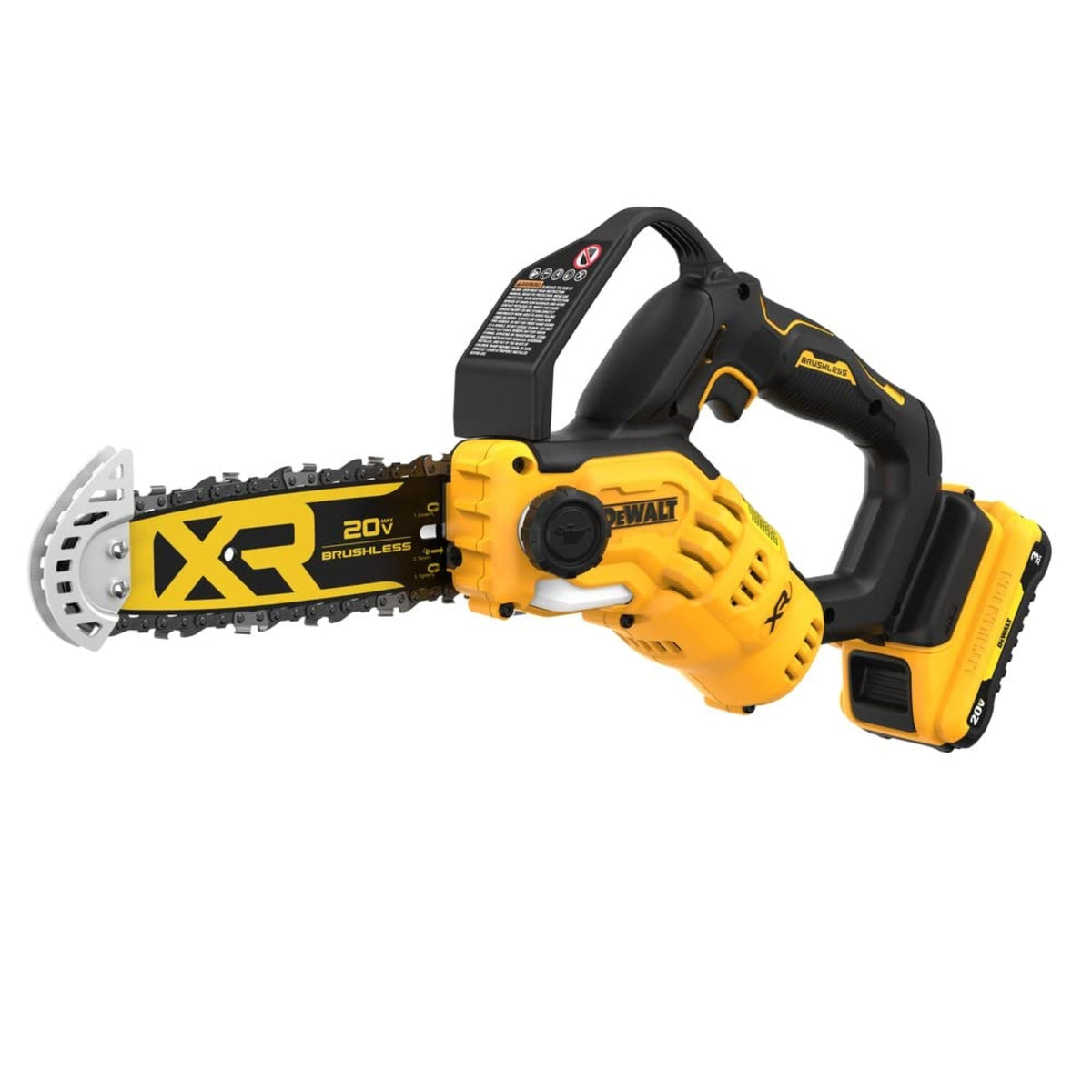 20V Max 8In Brushless Cordless Pruning Chainsaw Kit