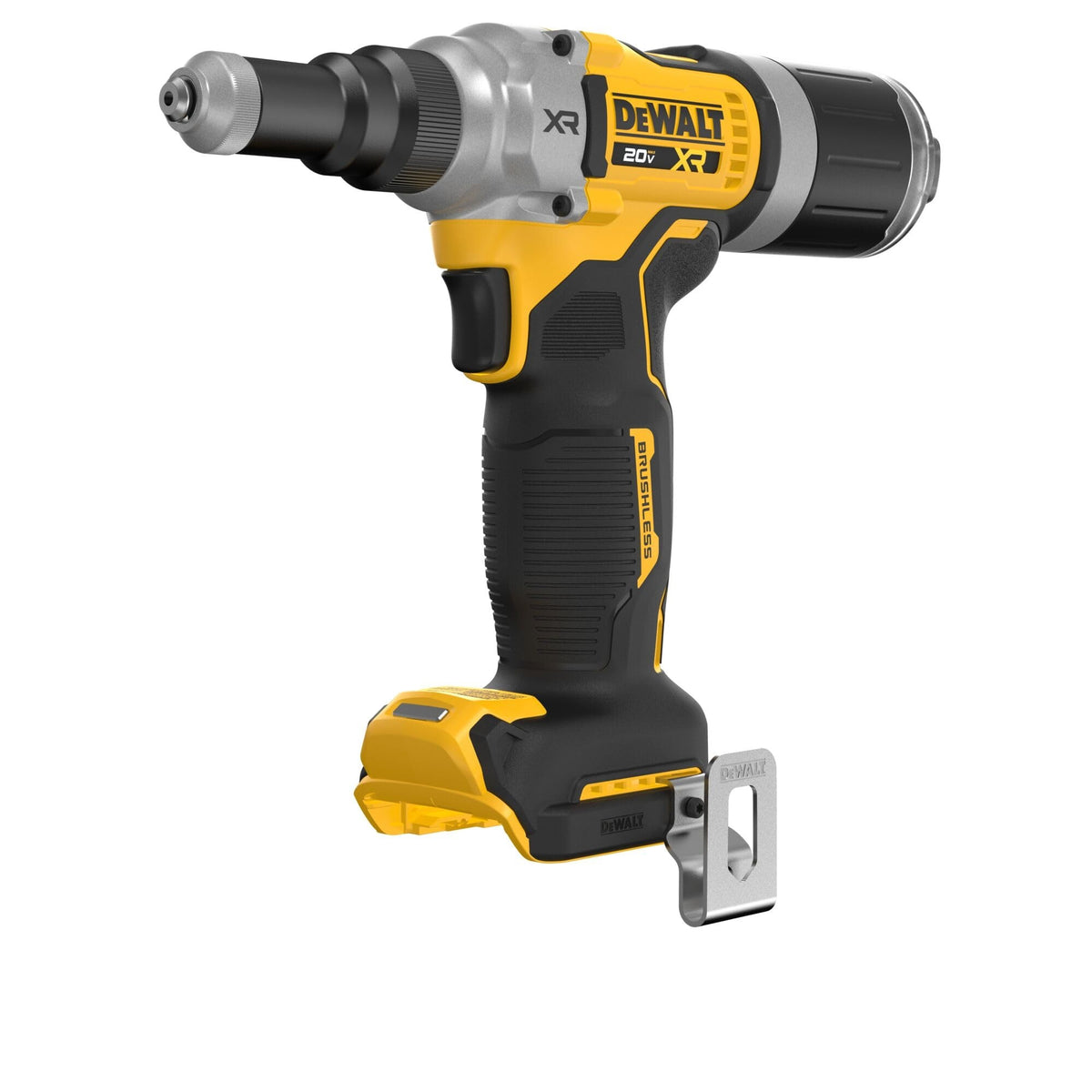 Dewalt 20V Max Xr Cordless Rivet Tool, 1/4', Bare Tool Only (Dcf414B)