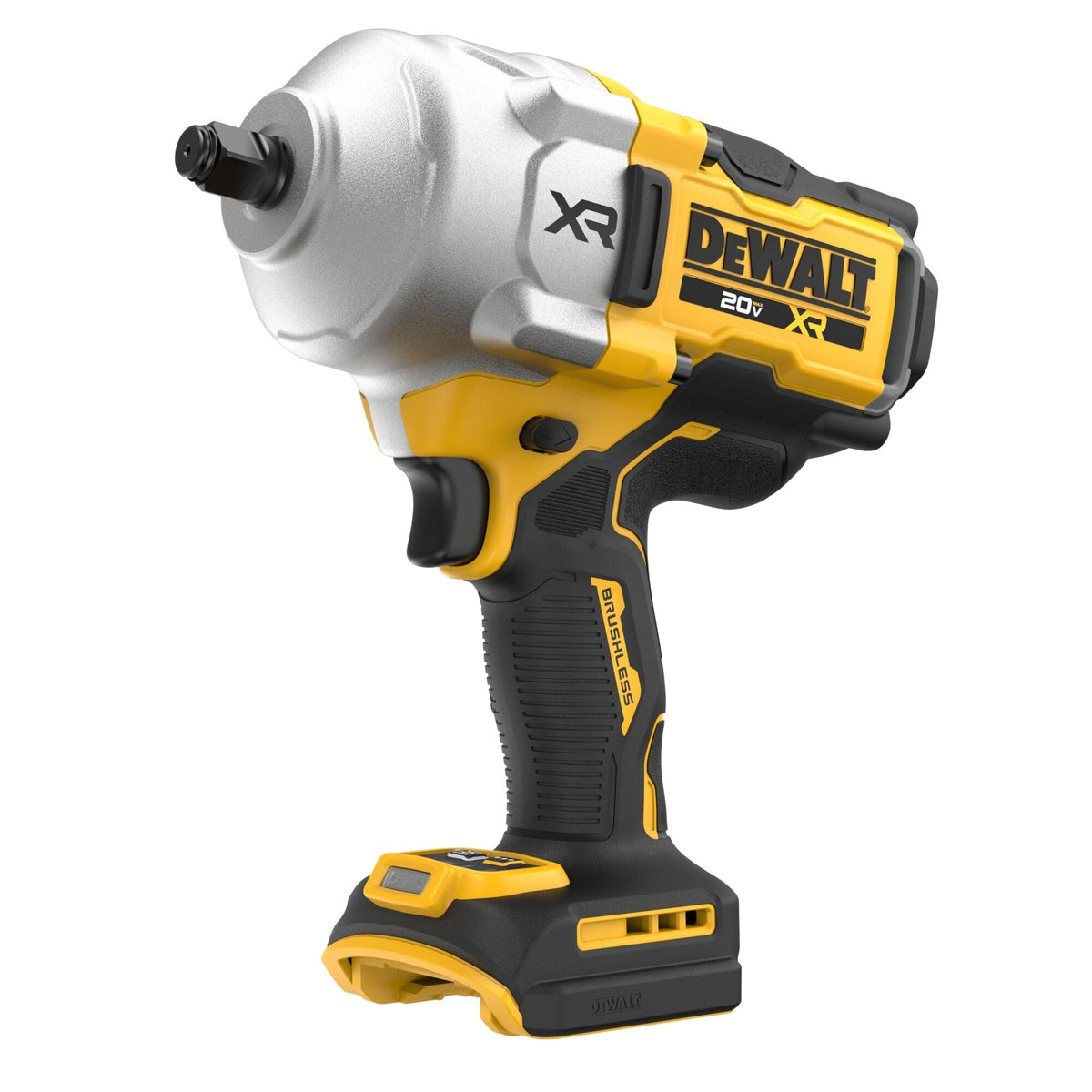 Dewalt 20V Max Cordless Impact Wrench, 1/2' Hog Ring, High Torque, Brushless, Bare Tool Only (Dcf961B)
