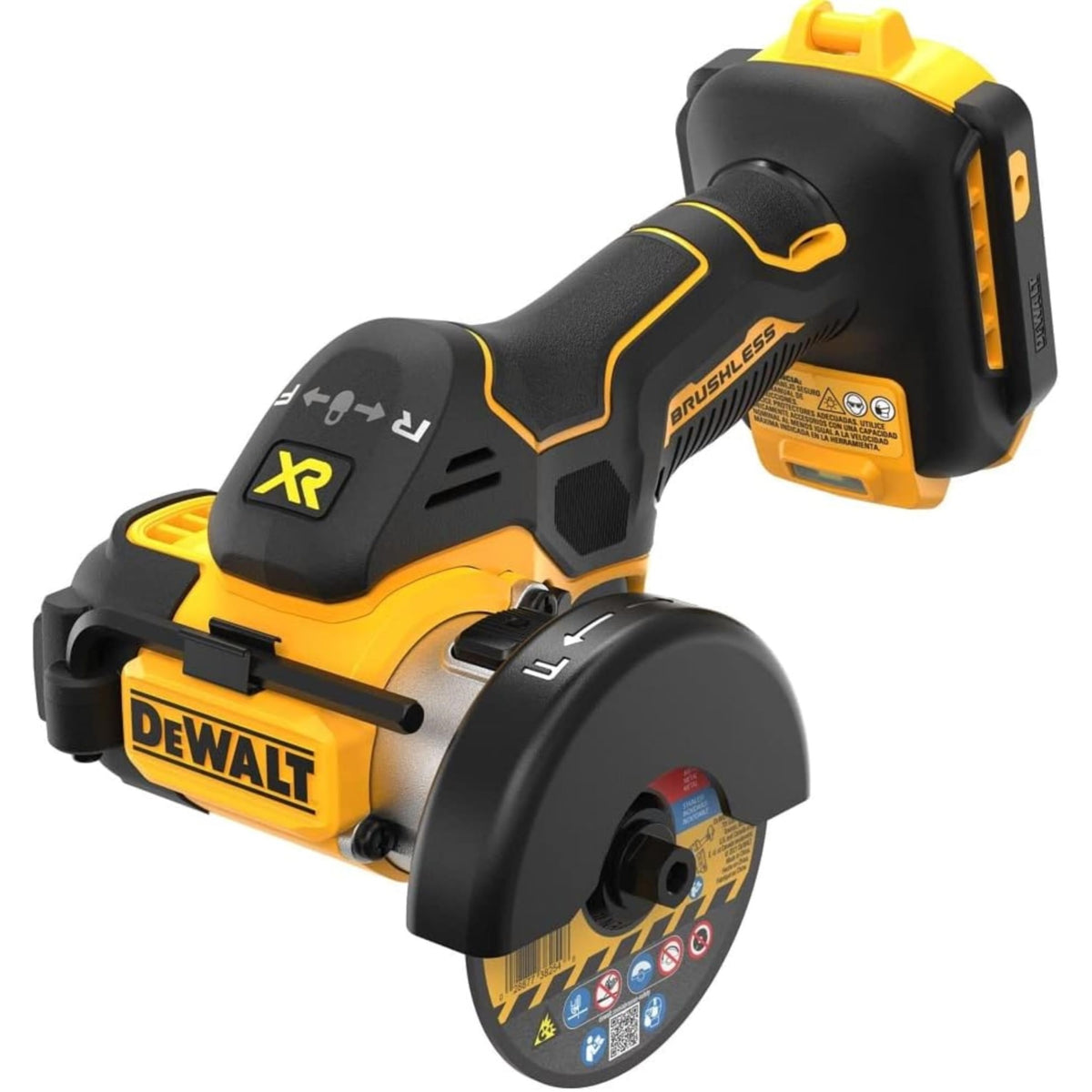 Dewalt 20V Max Xr Cut Off Tool, Brushless And Compact, Bare Tool Only (Dcs438B)