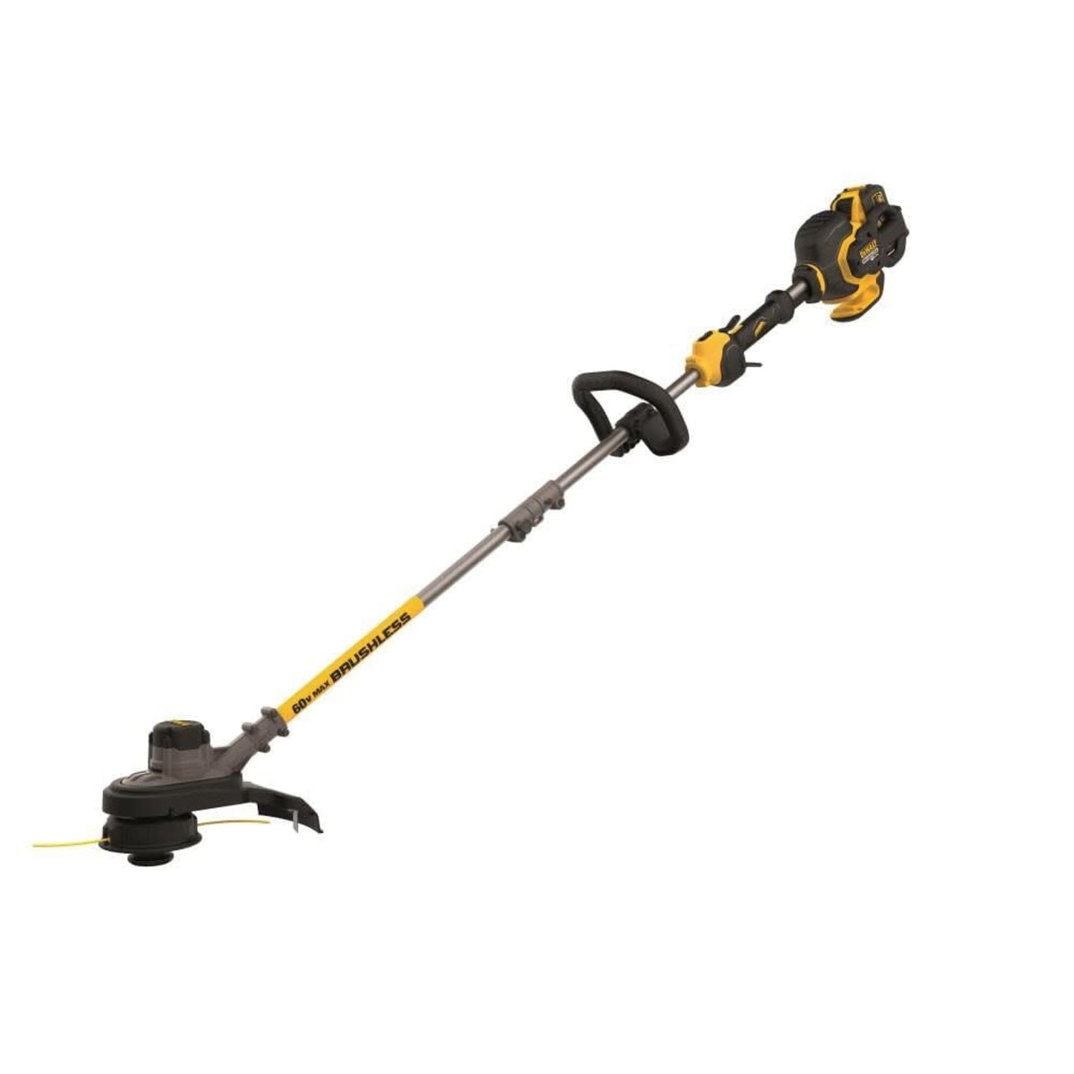Dewalt Flexvolt 60V Max* String Trimmer, Brushless, Two Speed, 15-Inch, 3-Ah Battery (Dcst970X1)