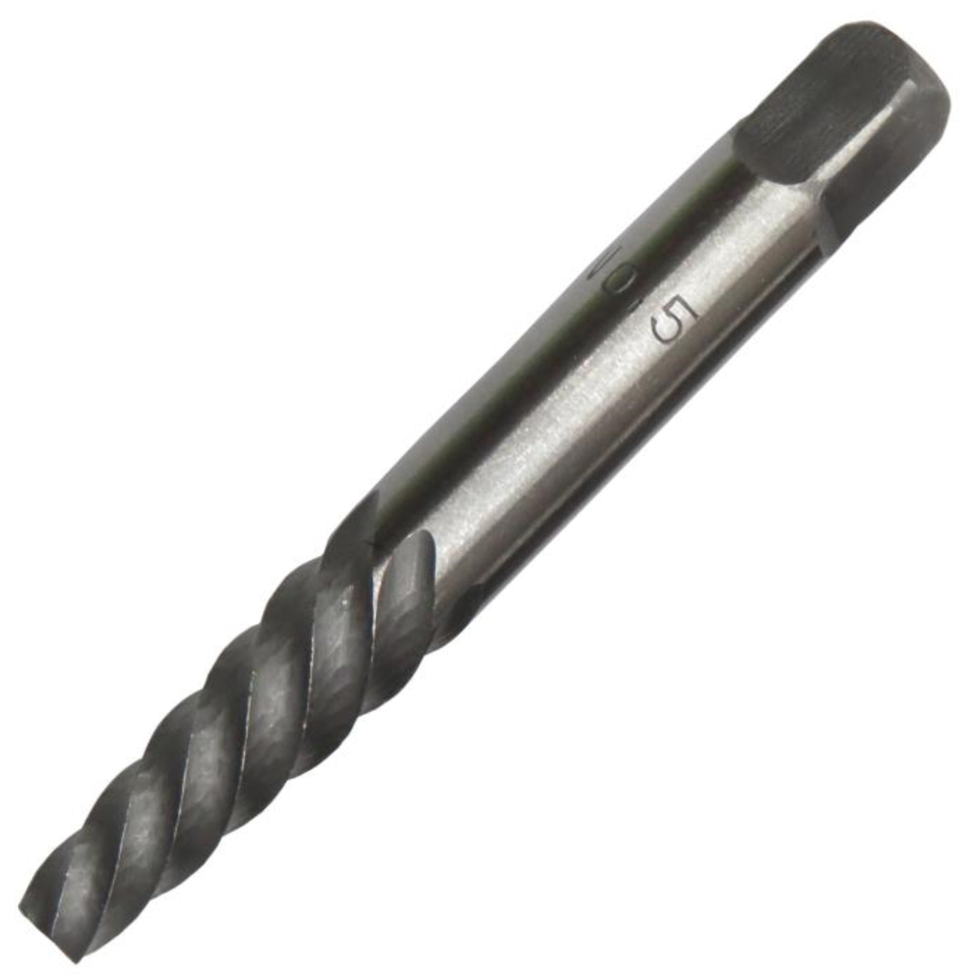 #1-5 Carbon Steel Screw Extractor Set, Dewezs1-5