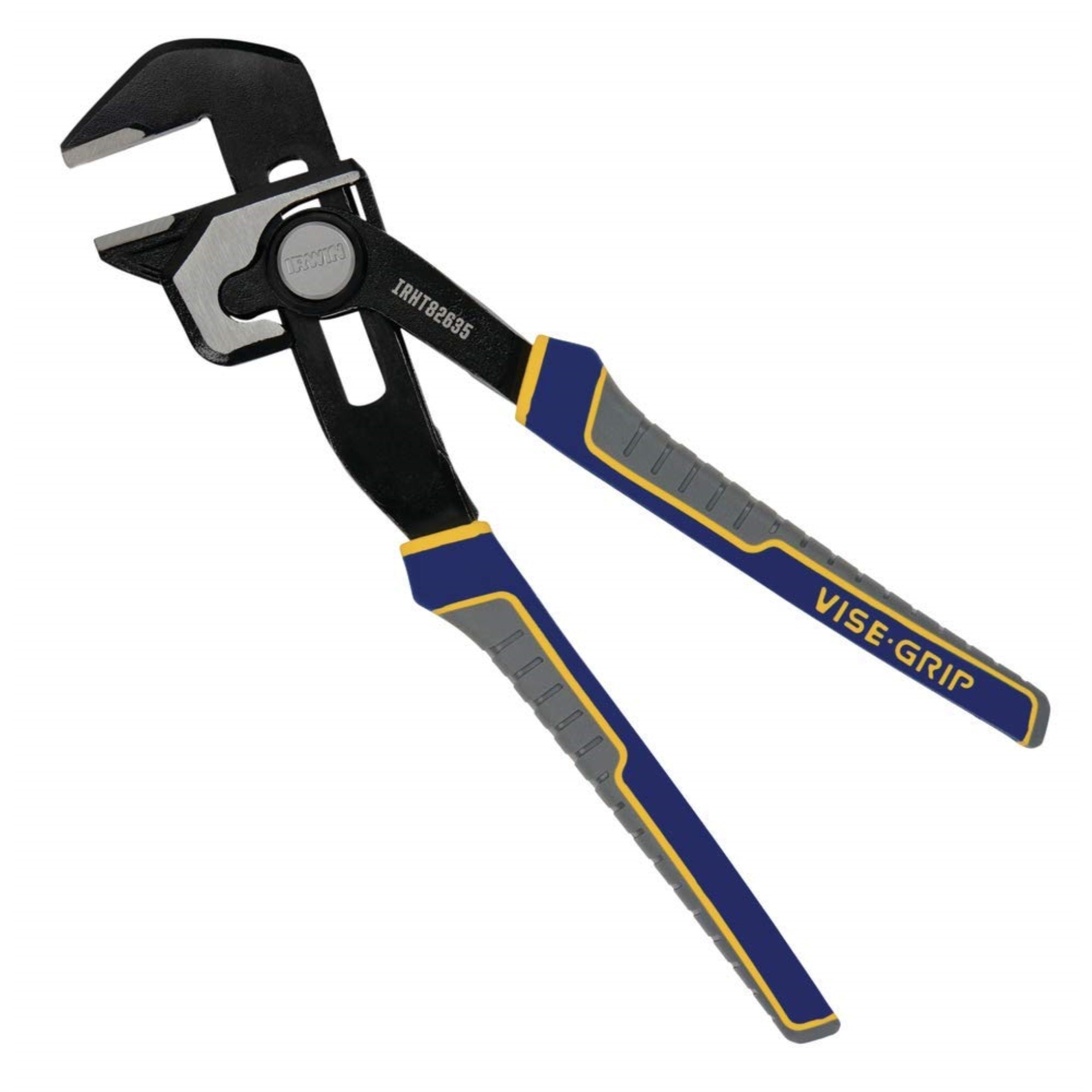 Irwin Vise-Grip Adjustable Pliers, Plumbing, Tongue & Groove, 8-Inch (Irht82635)