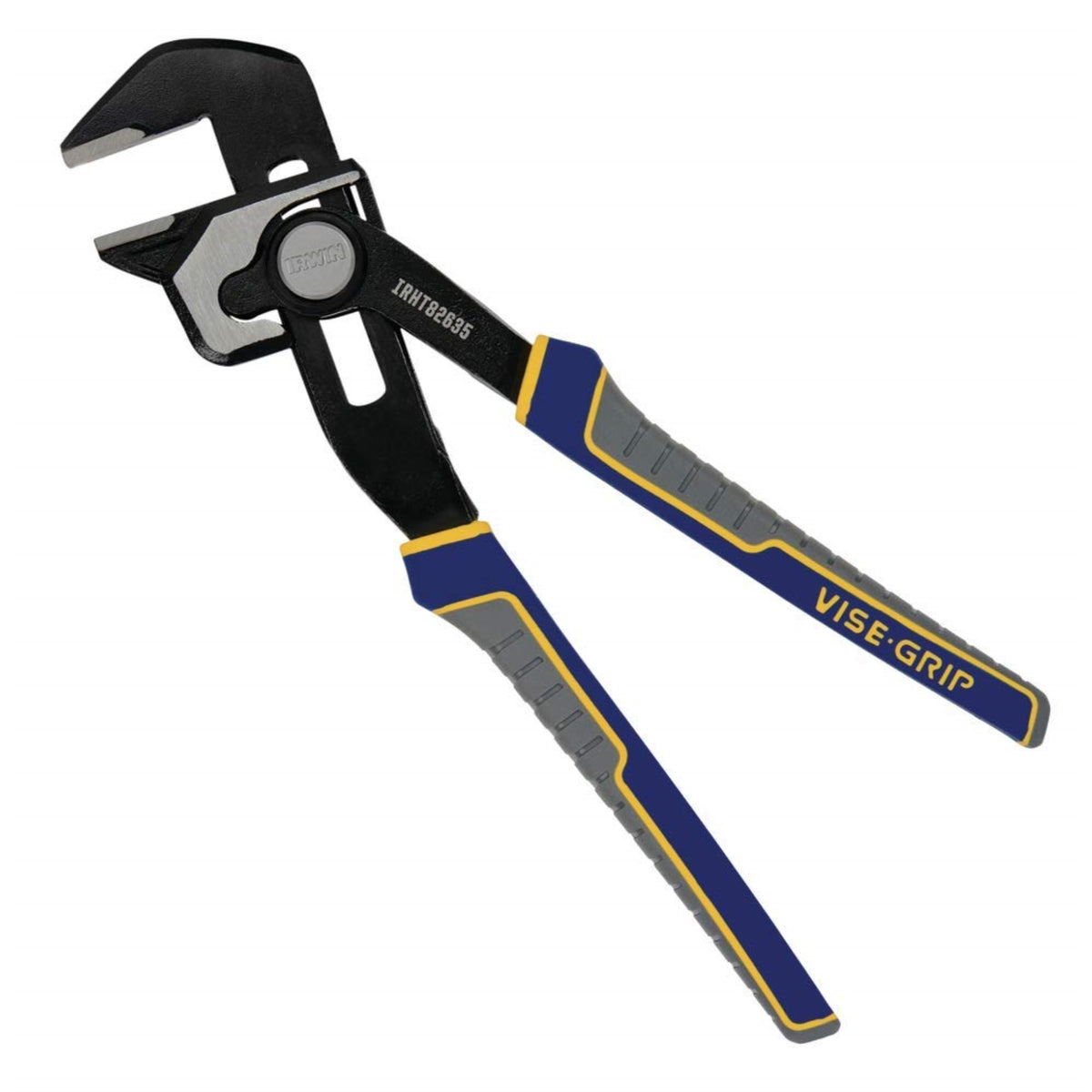 Irwin Vise-Grip Adjustable Pliers, Plumbing, Tongue & Groove, 8-Inch (Irht82635)