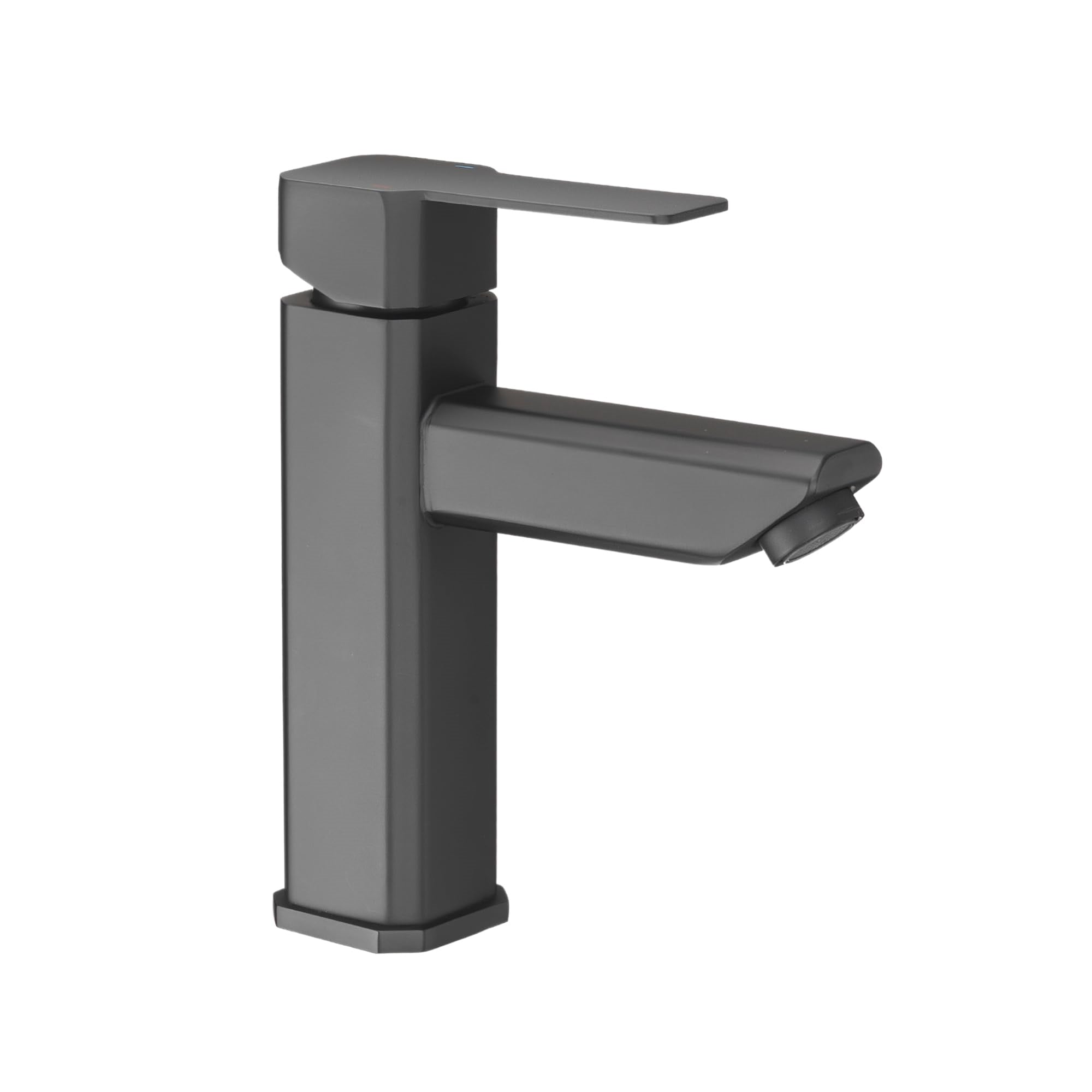 Dura Faucet Df-Ml803Lq-Mb Rv Modern Angular Rv Lavatory Faucet - Single Handle (Matte Black)