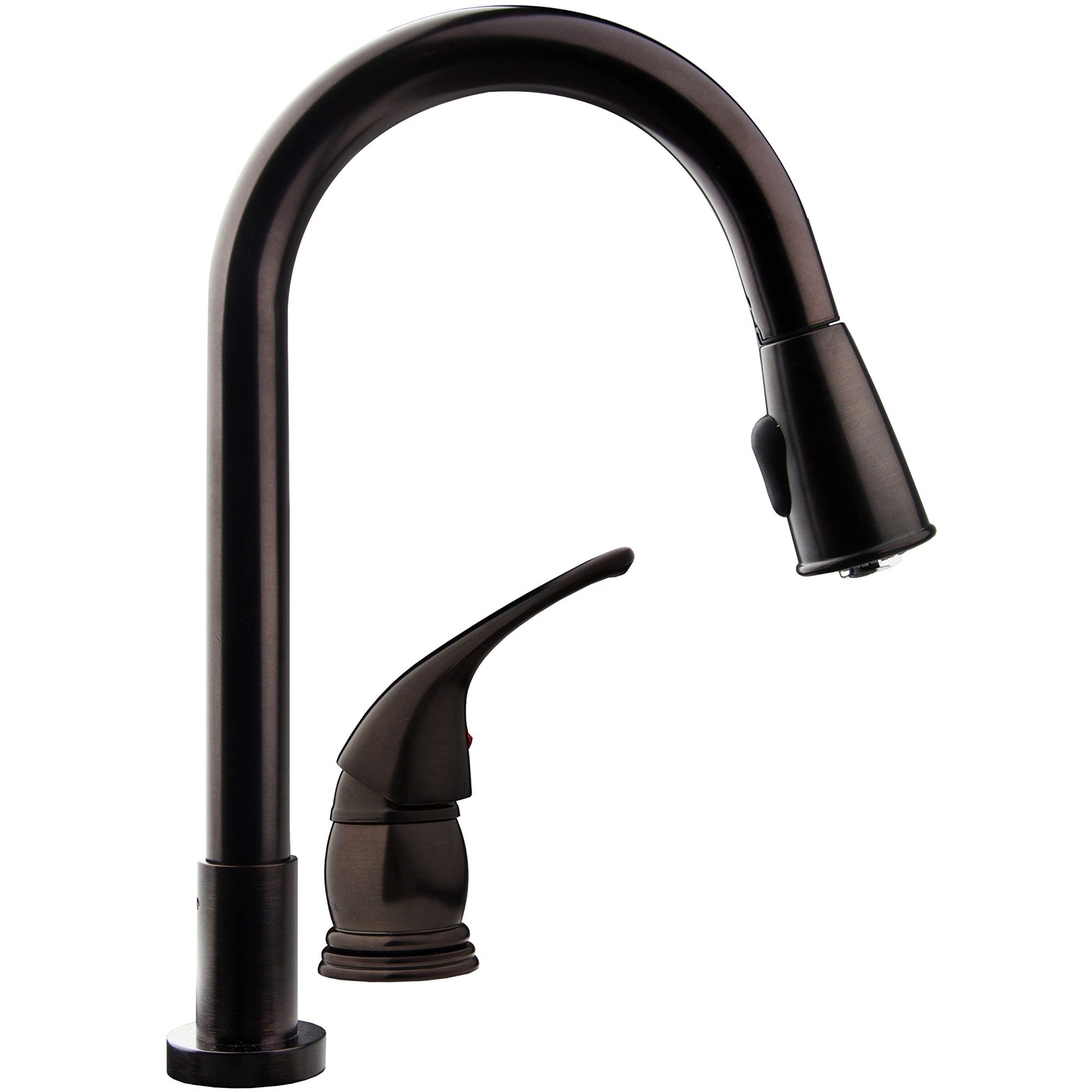 Dura Faucet Df-Nmk503-Vb Rv Pull-Down Kitchen Sink Faucet With Side Lever (Venetian Bronze)