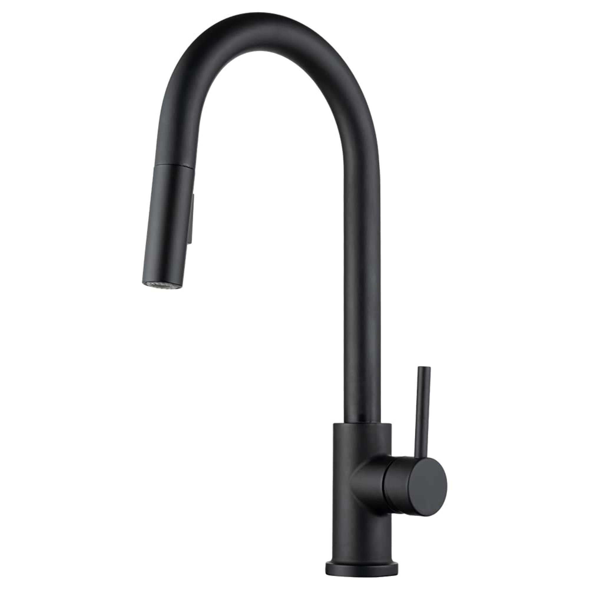 Dura Faucet Rv Streamline Touch Sensor Pull-Down Kitchen Sink Faucet - Matte Black