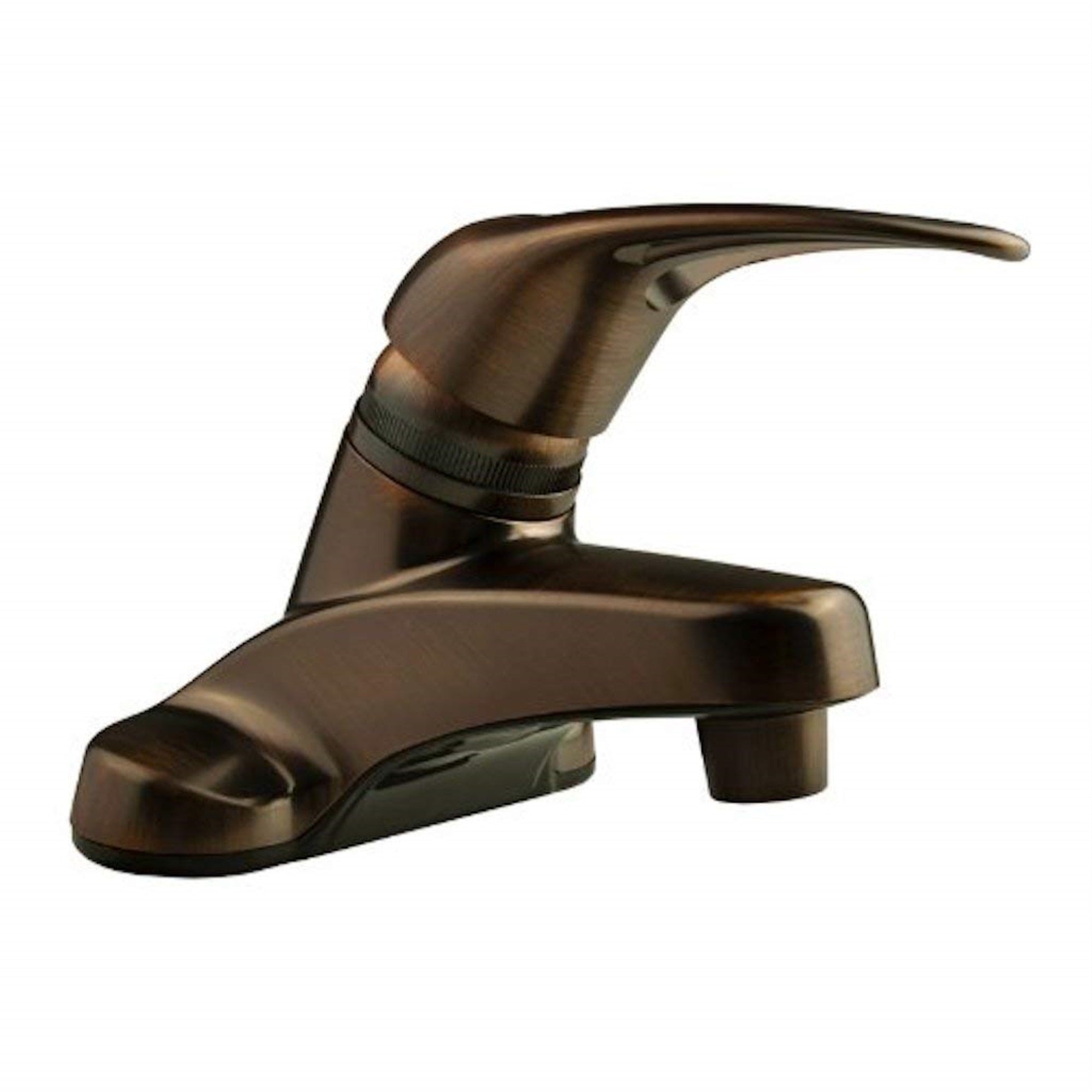 Dura Faucet Df-Pl100-Orb Rv Single Lever Bathroom Faucet (Oil-Rubbed Bronze Plating Over Abs Plastic)