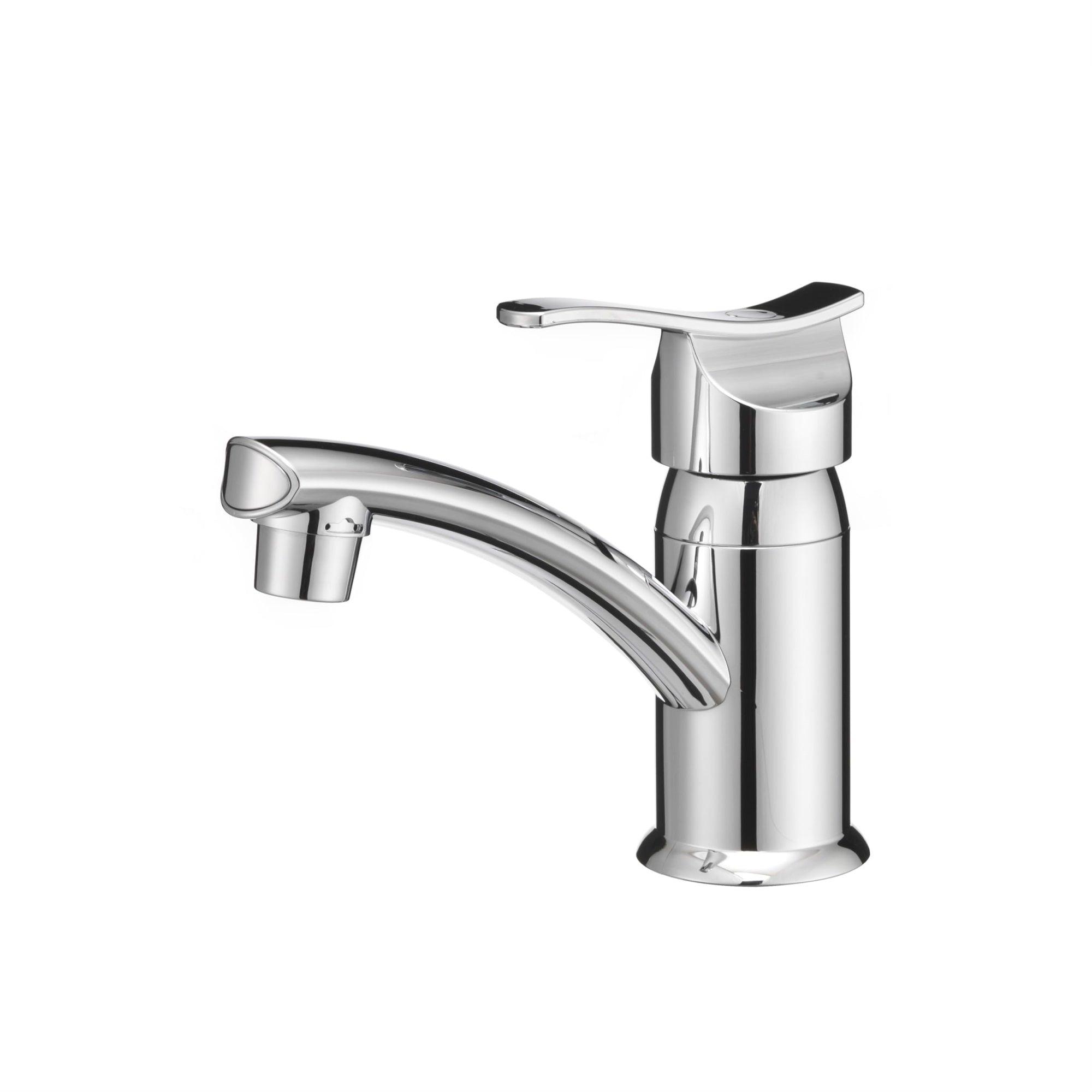 Dura Faucet Rv Streamline Single Lever Centerset Lavatory Sink Faucet (Chrome Polished)