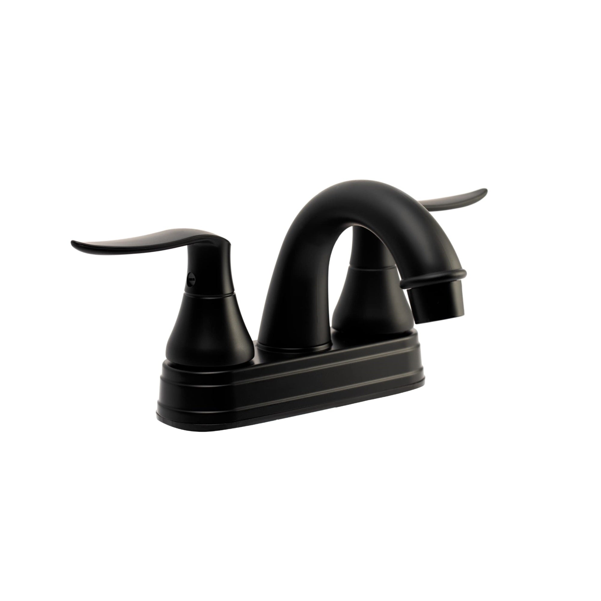 Dura Faucet Elegant Arc Spout Rv Lavatory Faucet - Matte Black