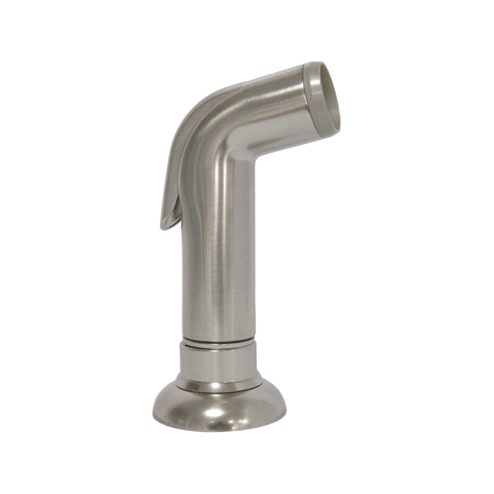 Dura Faucet Df-Rk810-Sn Rv Side Sprayer And Hose Replacement Kit (Brushed Satin Nickel)