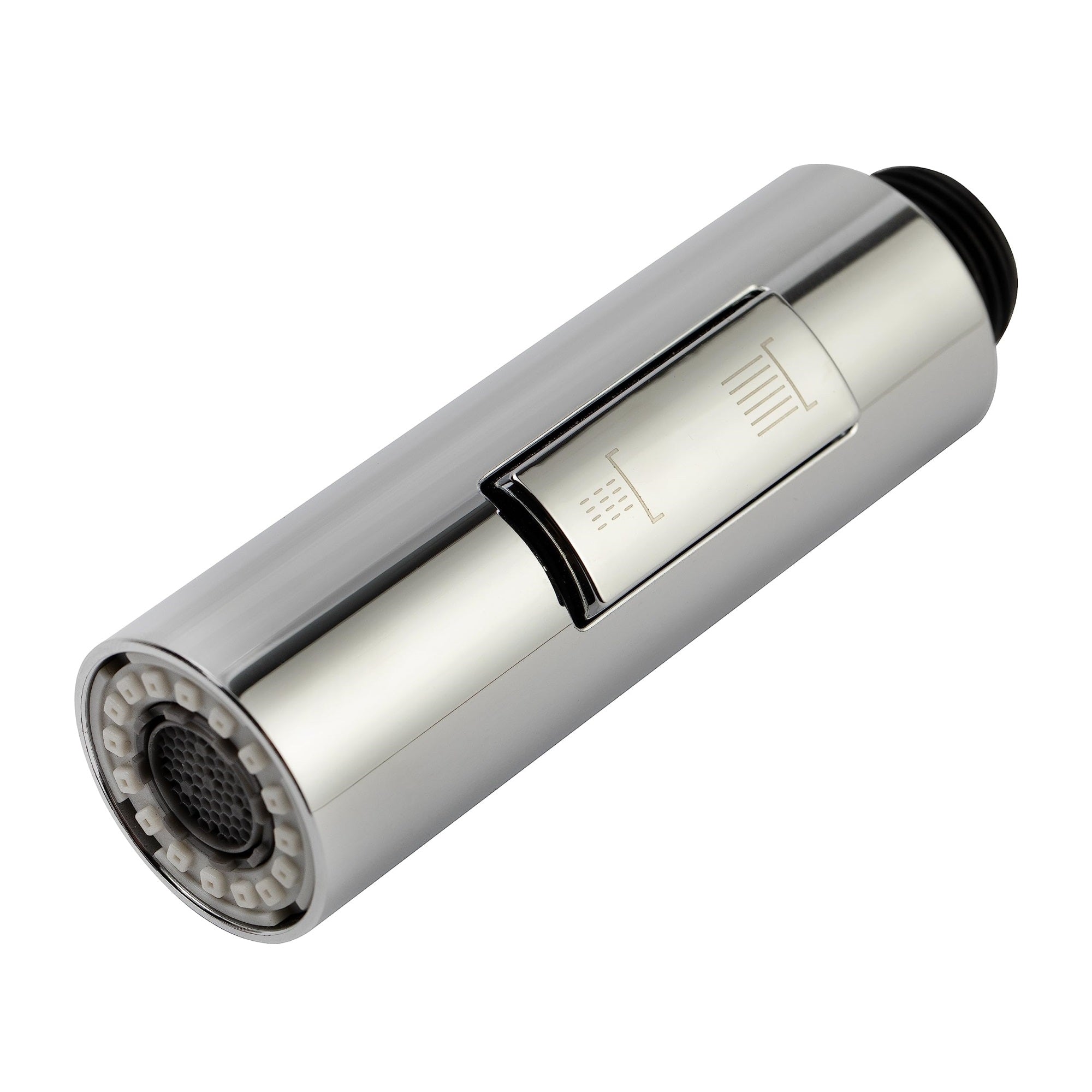 Dura Faucet Streamline Pull-Down Sprayer Replacement - Chrome Polished