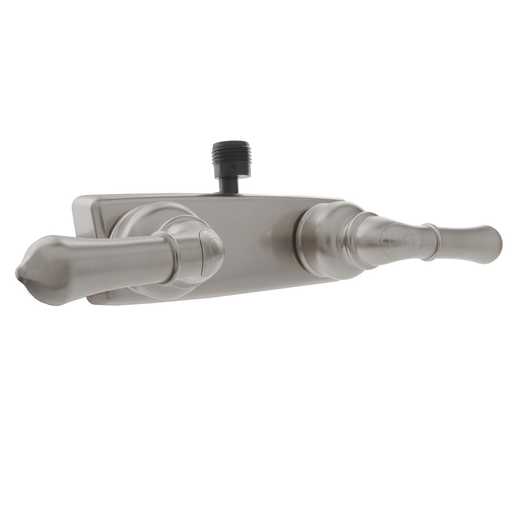 Dura Faucet (Df-Sa100C-Sn) Rv / Motorhome Shower Faucet Valve Diverter - Brushed Satin Nickel Finish- For: Recreational Vehicle, Motor Home, Travel Trailer, Camper, Fifth (5Th) Wheel, Towable