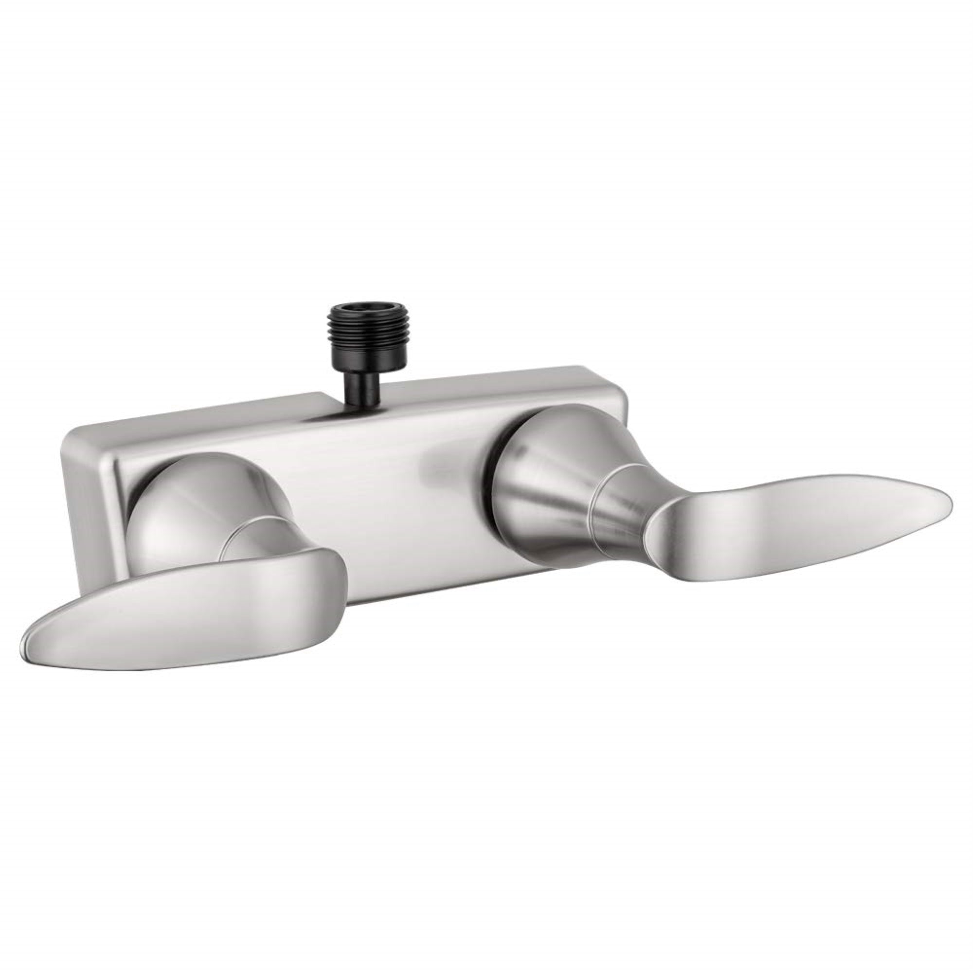 Dura Faucet Df-Sa100Lh-Sn Rv Shower Faucet Valve Diverter With Winged Levers (Satin Nickel)