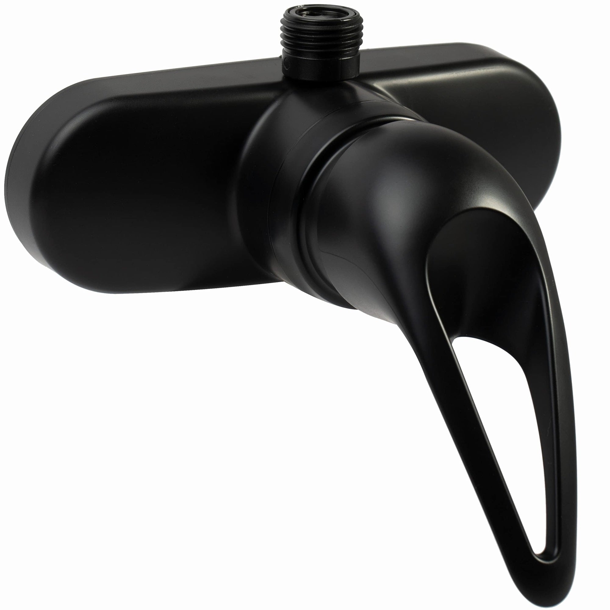 Dura Faucet Single Lever Rv Shower Faucet - Matte Black