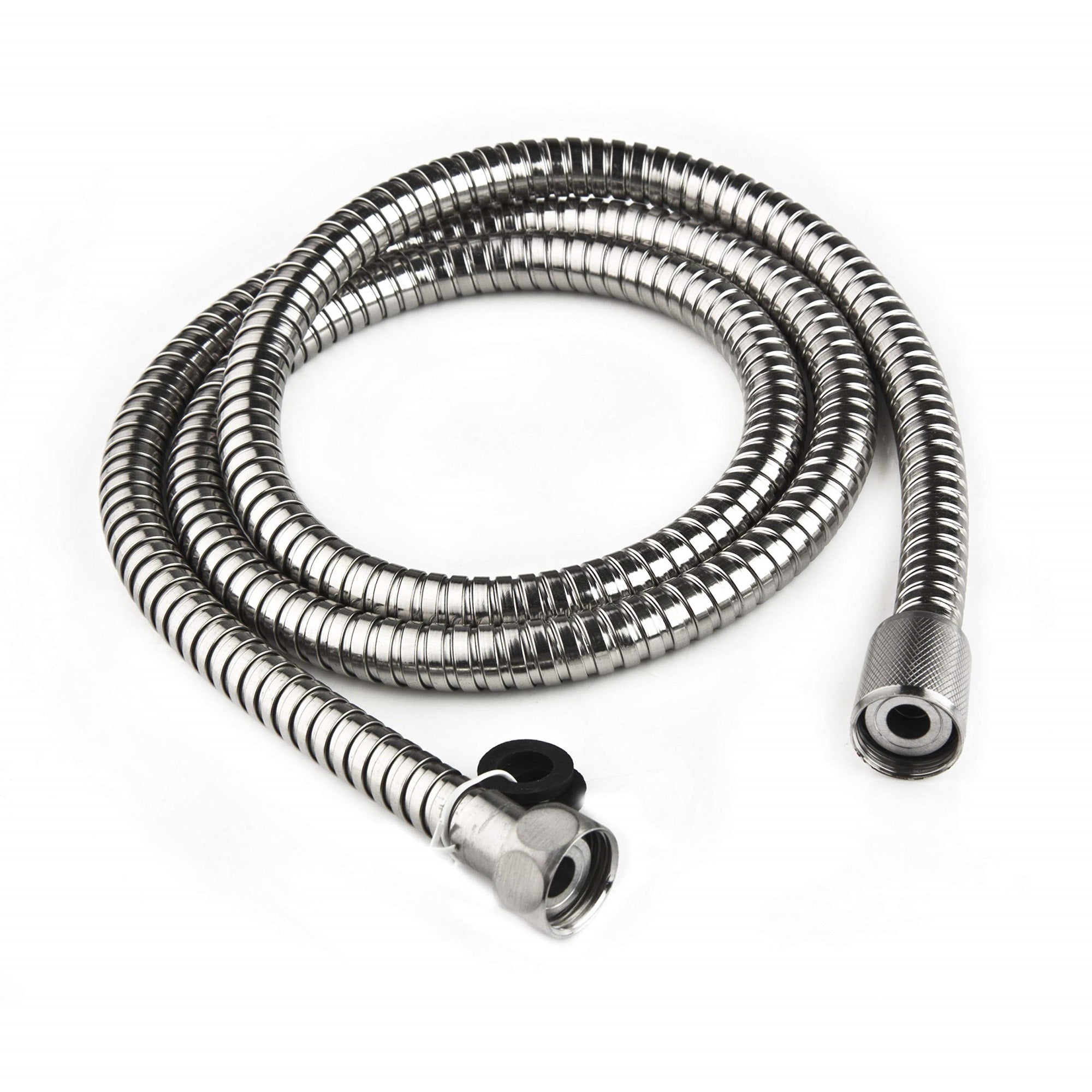 Dura Faucet Df-Sa200-Cp Rv 60-Inch Flexible Stainless Steel Handheld Shower Head Hose (Chrome)