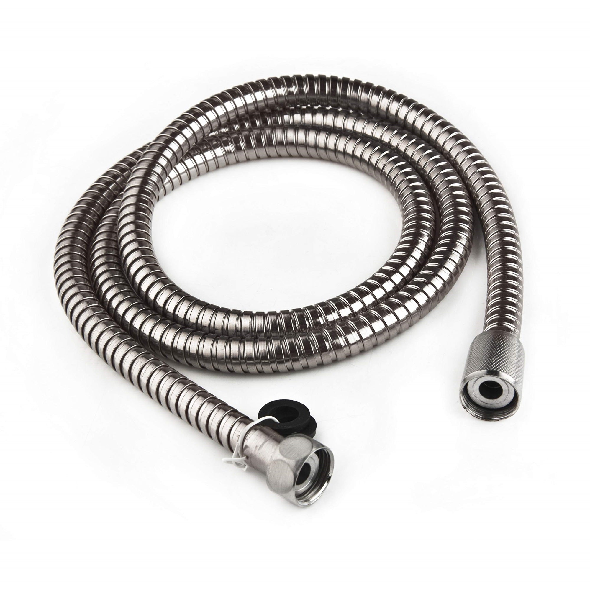 Dura Faucet Df-Sa200-Sn Rv 60-Inch Flexible Stainless Steel Handheld Shower Head Hose (Satin Nickel)