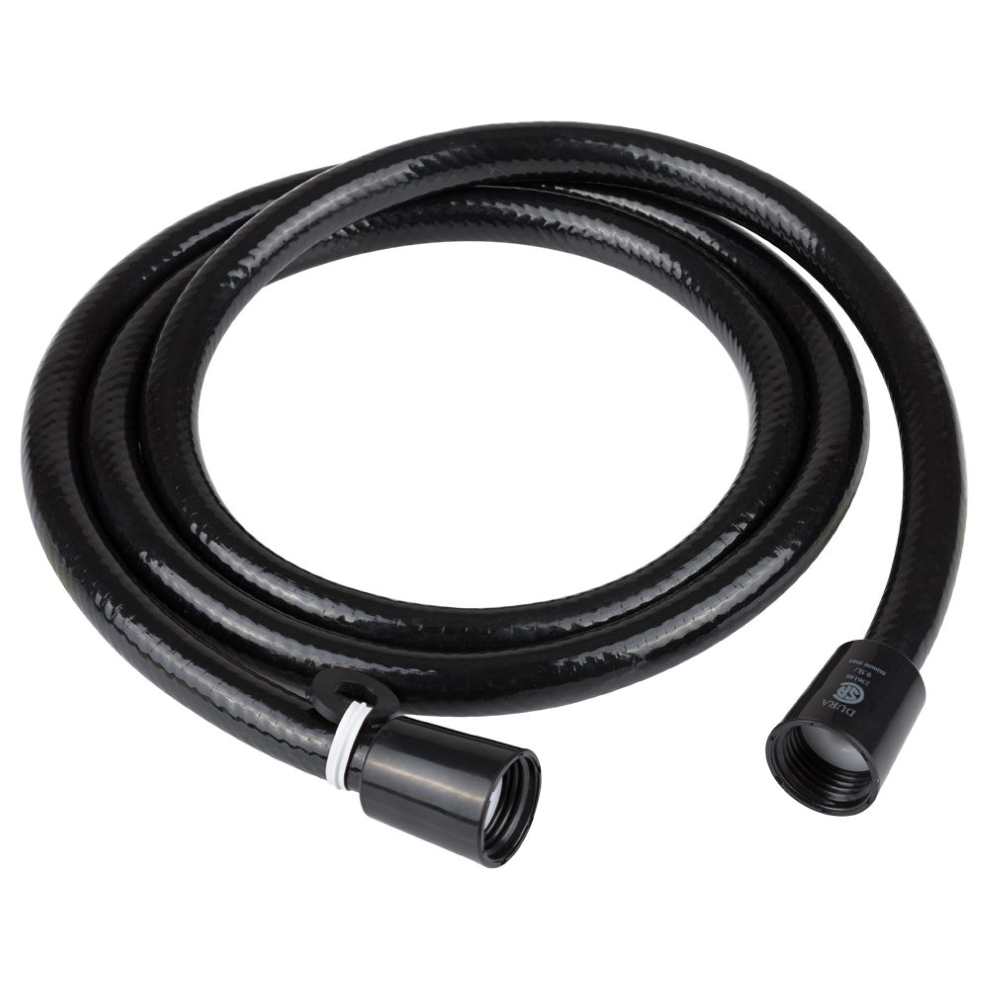 Dura Faucet Df-Sa230-Bk Rv 60-Inch Vinyl Shower Hose (Black)