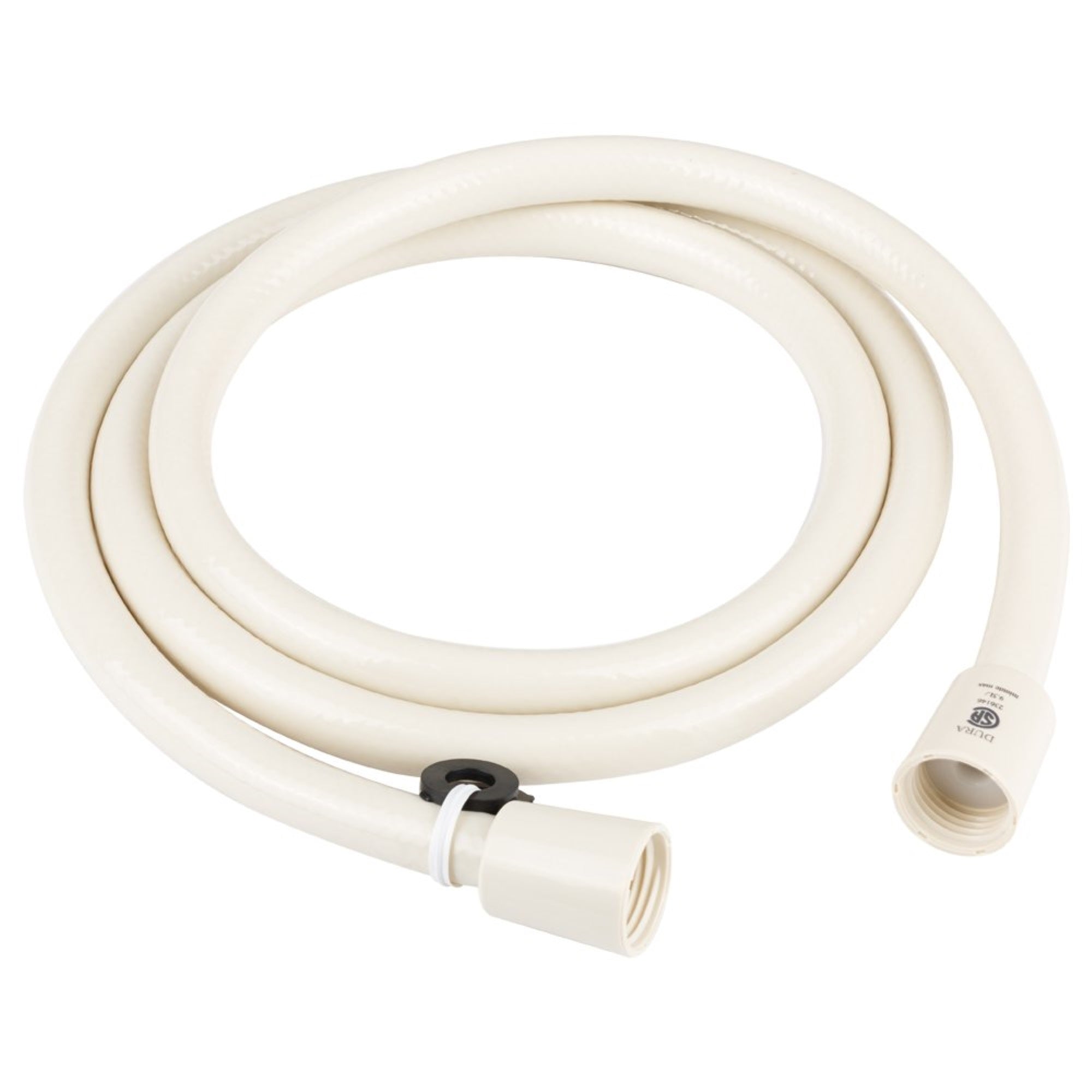 Dura Faucet Df-Sa230-Bq Rv 60-Inch Vinyl Shower Hose (Bisque Parchment)
