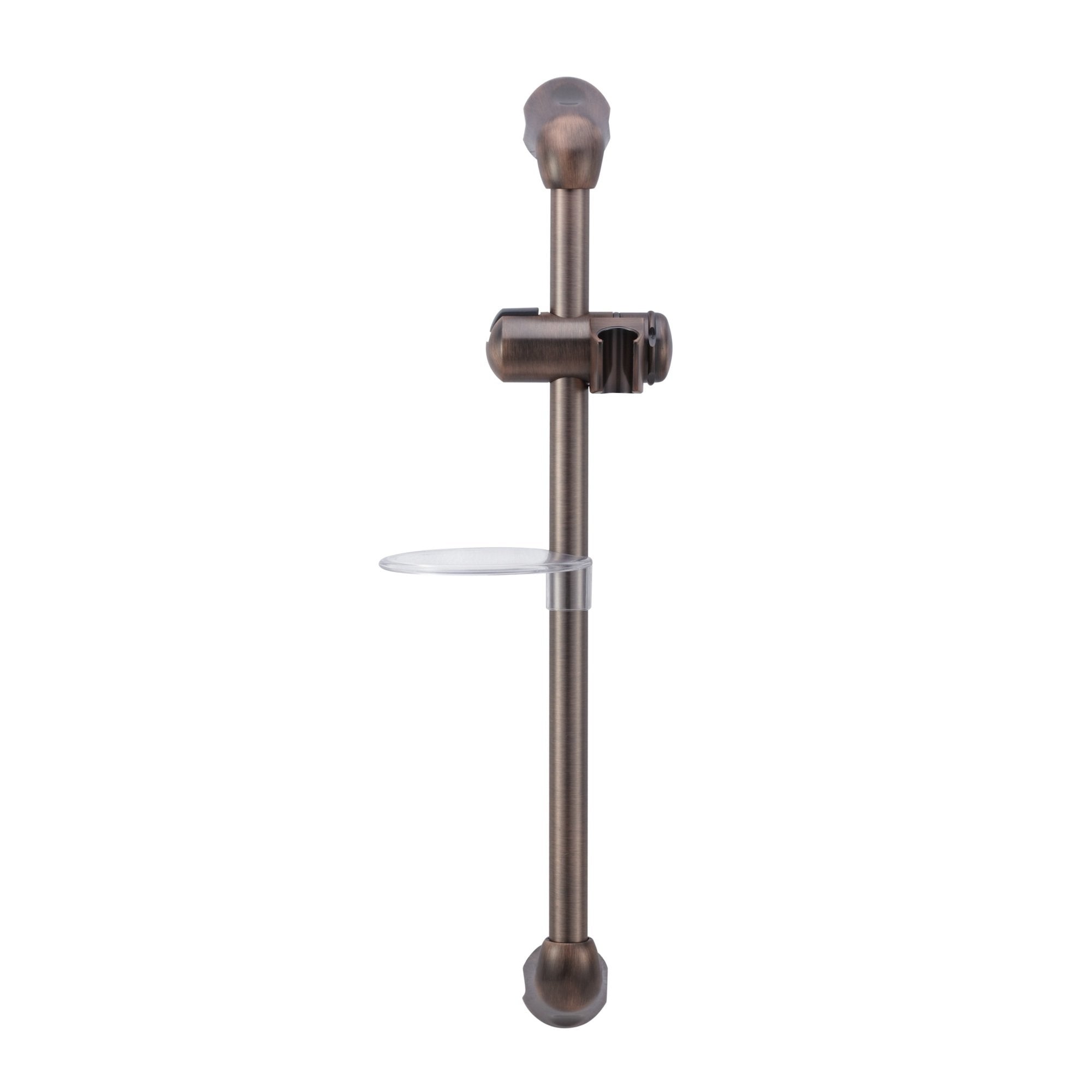 Dura Faucet Df-Sa300Cl-Orb Rv Adjustable Handheld Showerhead Shower Slide Bar (Oil Rubbed Bronze)
