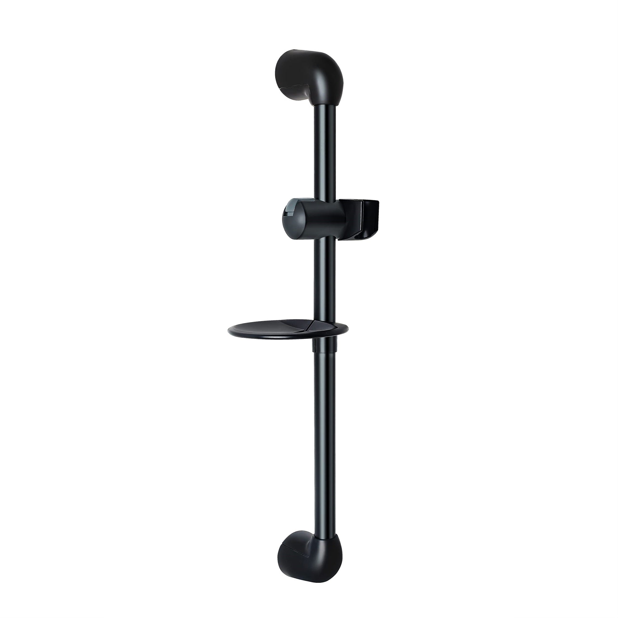 Dura Faucet Df-Sa300P-Mb Rv Height And Angle Brass Adjustable Shower Slide Bar For Handheld Shower Head Wand - Shower Holder Wall Mount