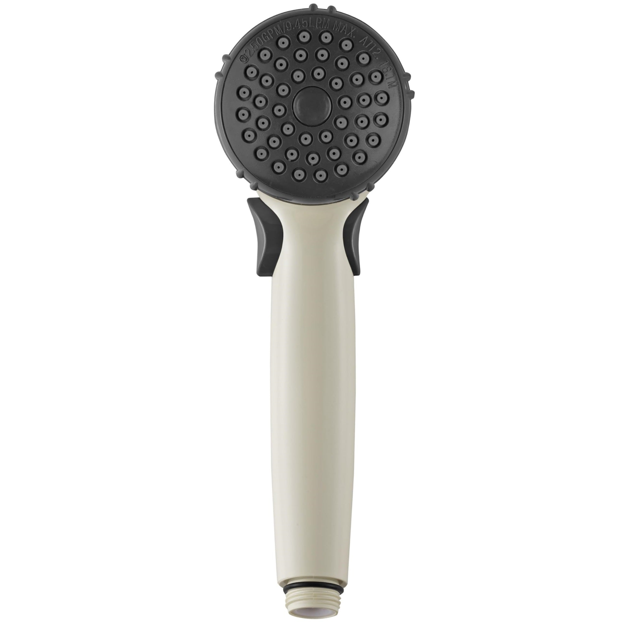 Dura Faucet Df-Sa400-Bq Rv Hand Held Shower Wand - Water-Saving Trickle Switch (Bisque Parchment)