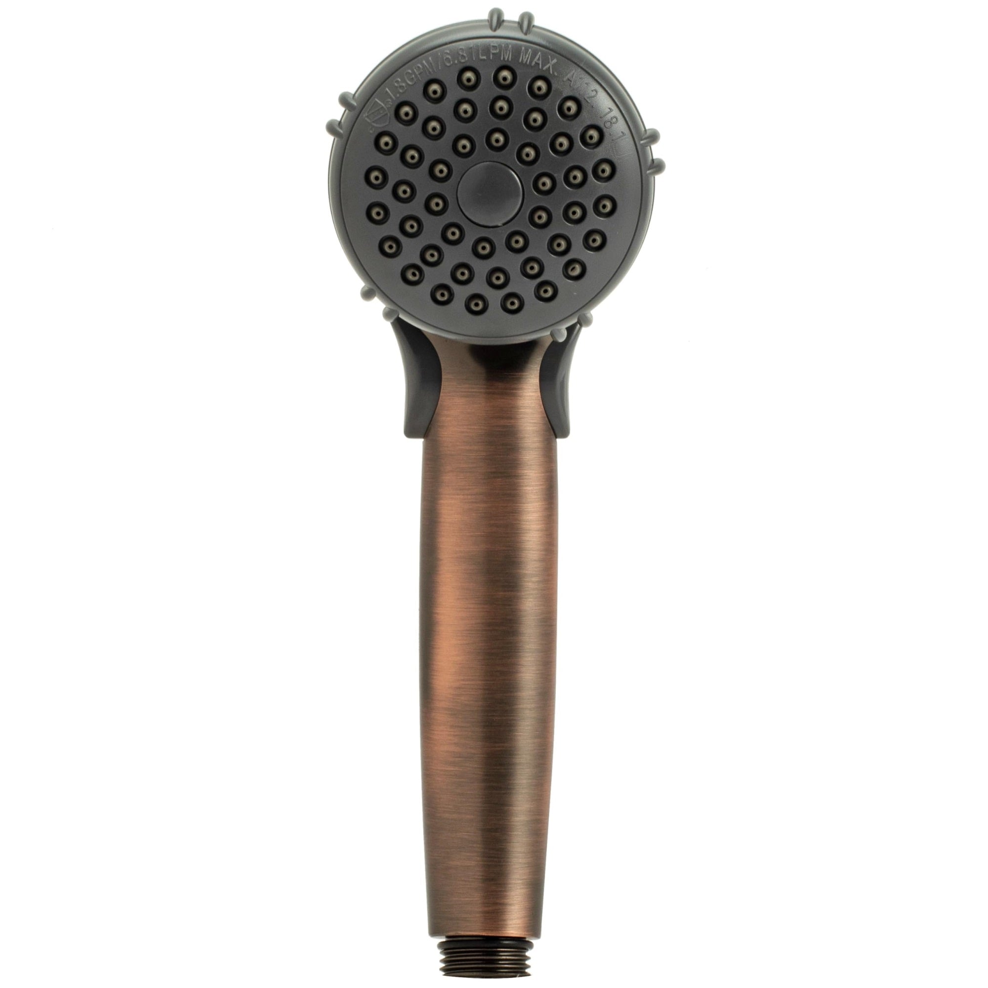 Dura Faucet Df-Sa400-Orb Rv Hand Held Shower Wand - Water-Saving Trickle Switch (Oil Rubbed Bronze)