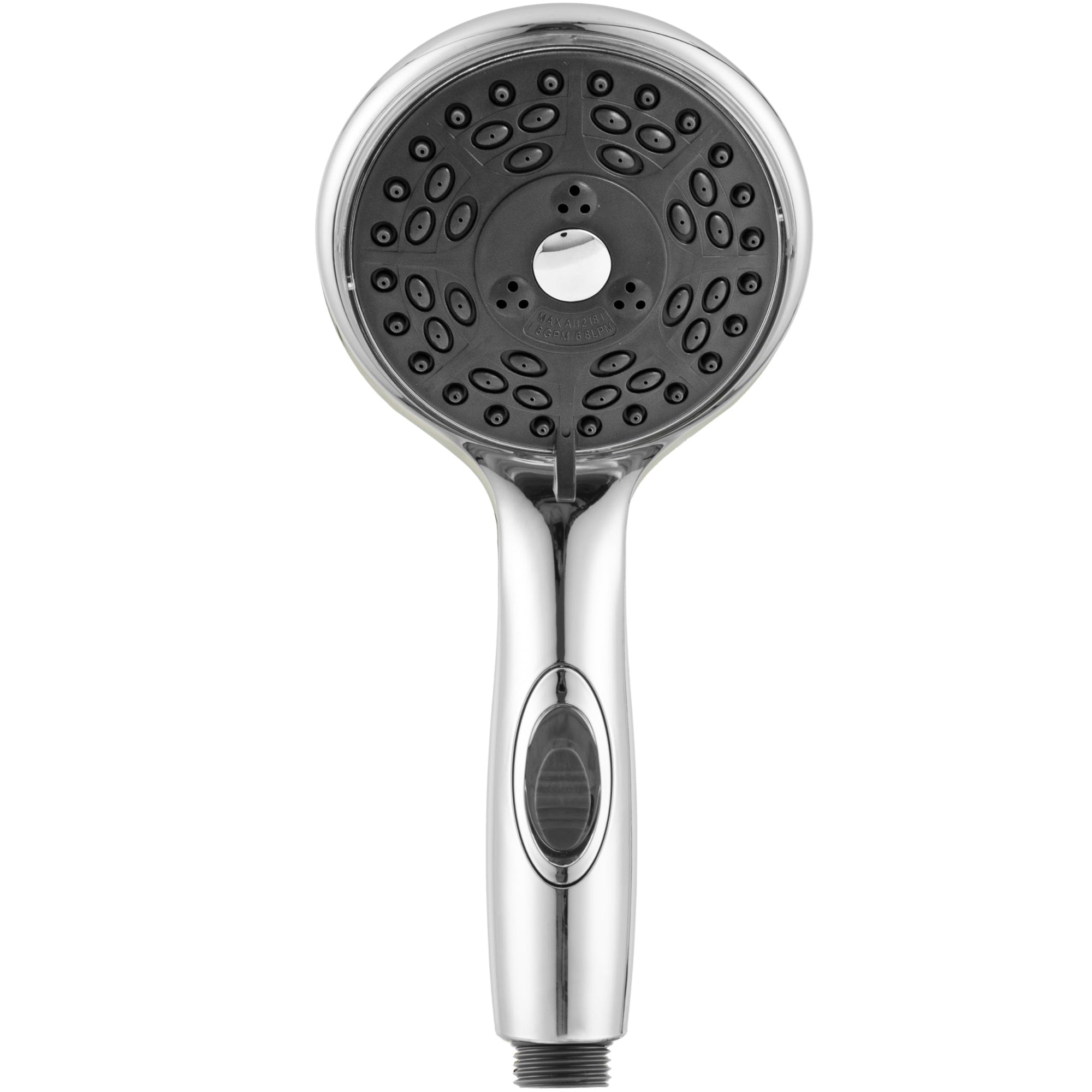 Dura Faucet Premium Rv Handheld Shower Wand With Eco-Friendly On/Off Switch (Chrome Polished)
