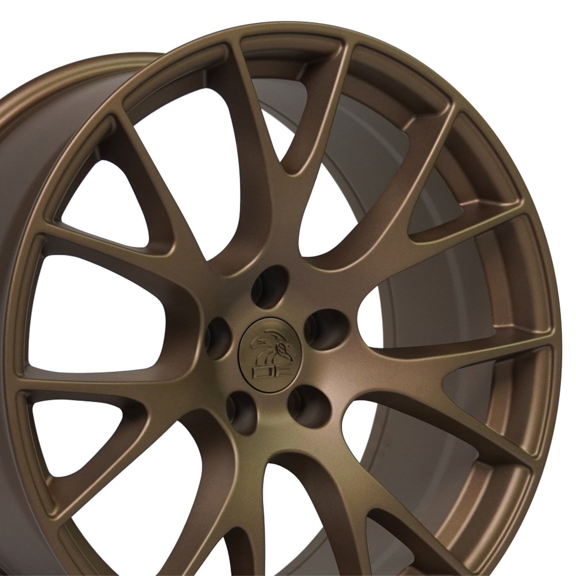 20″ Replica DG15 fits Dodge Hellcat 20x9 Bronze