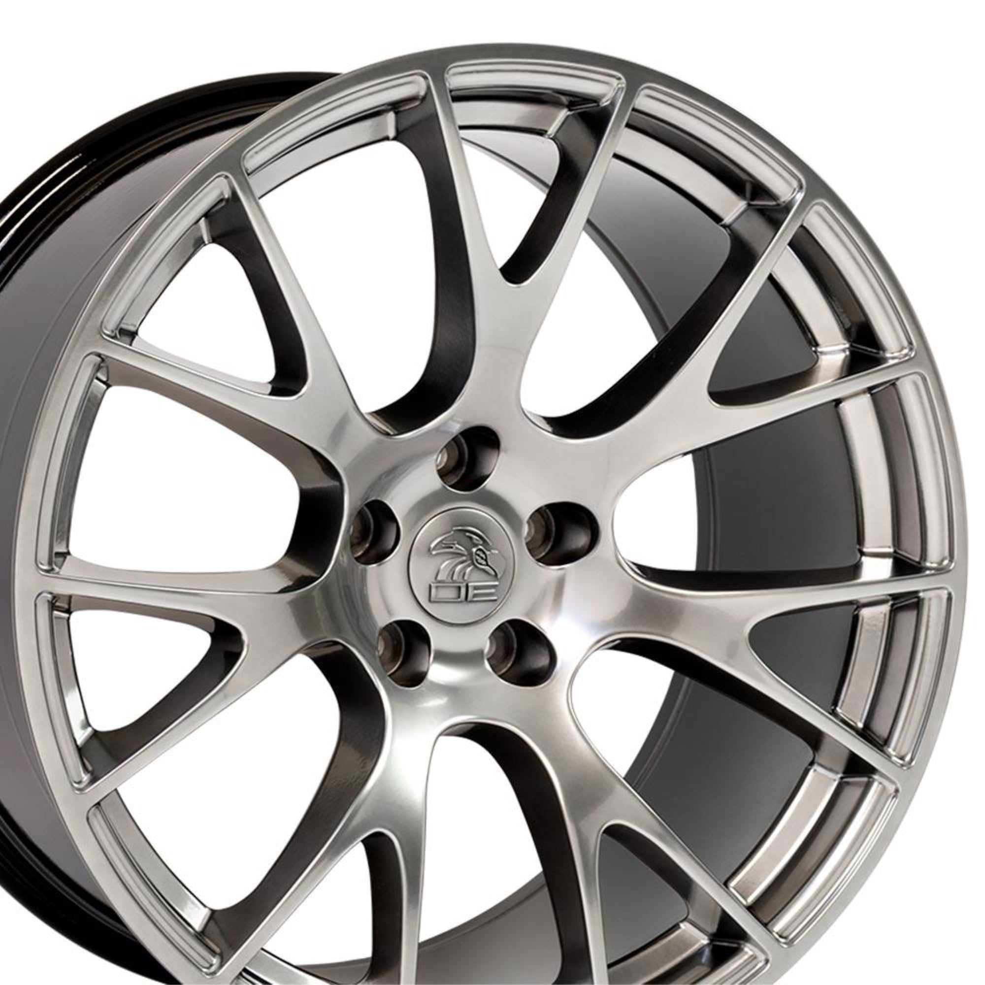 20 Replica DG15 fits Dodge Hellcat 20x9 Hyper