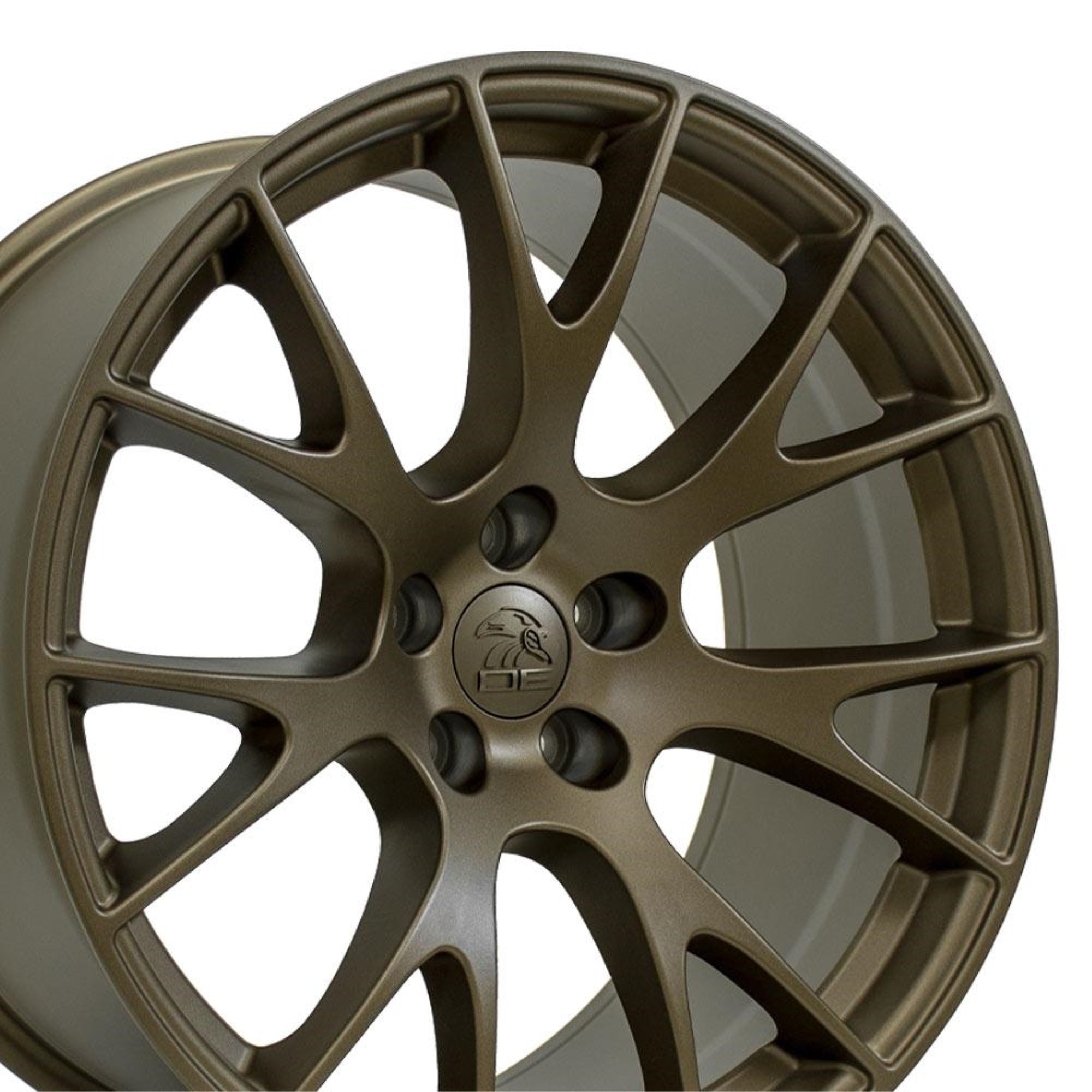 20″ Replica DG15 fits Dodge Hellcat 20x10 Bronze