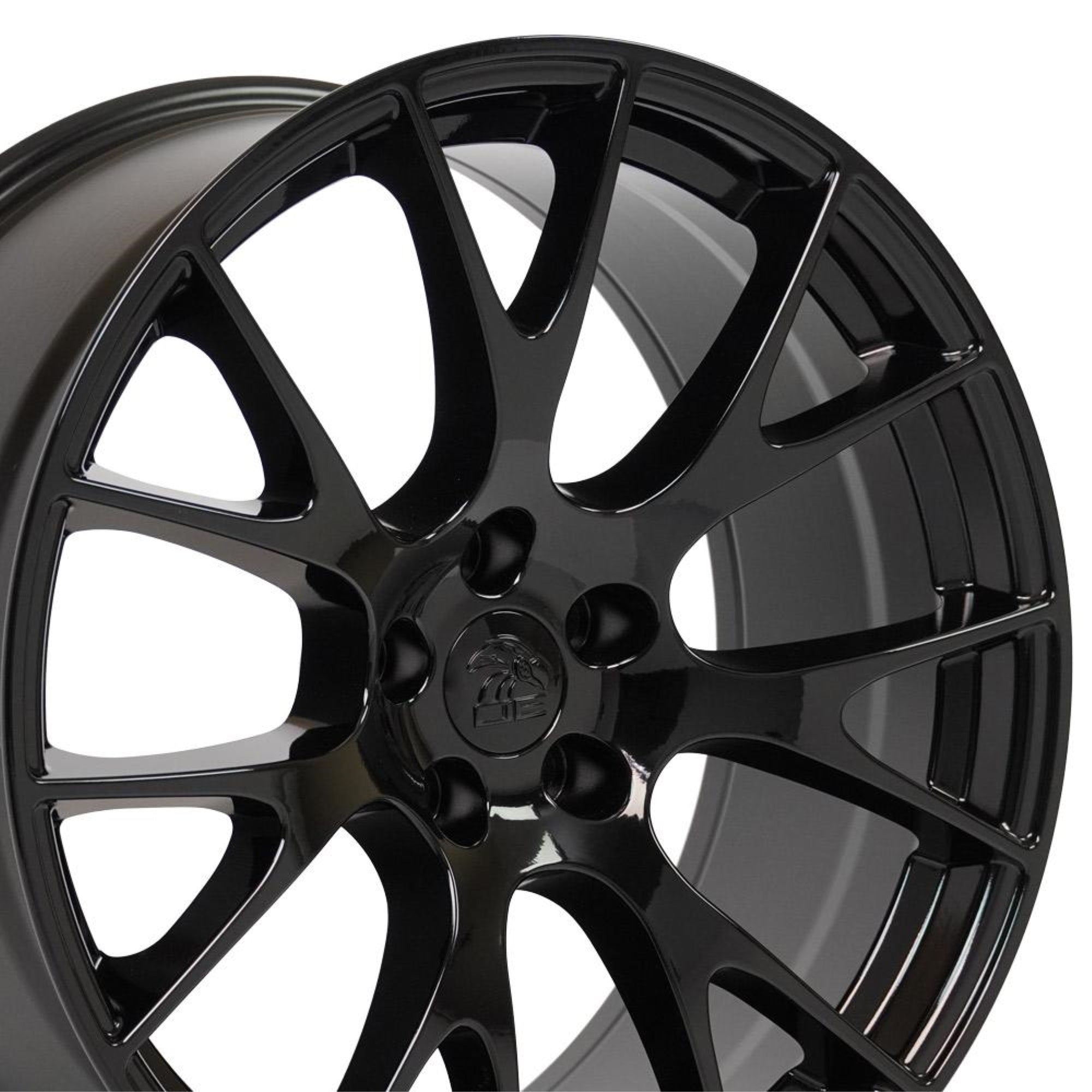 22″ Replica DG15 fits Dodge Hellcat 22x9 Black