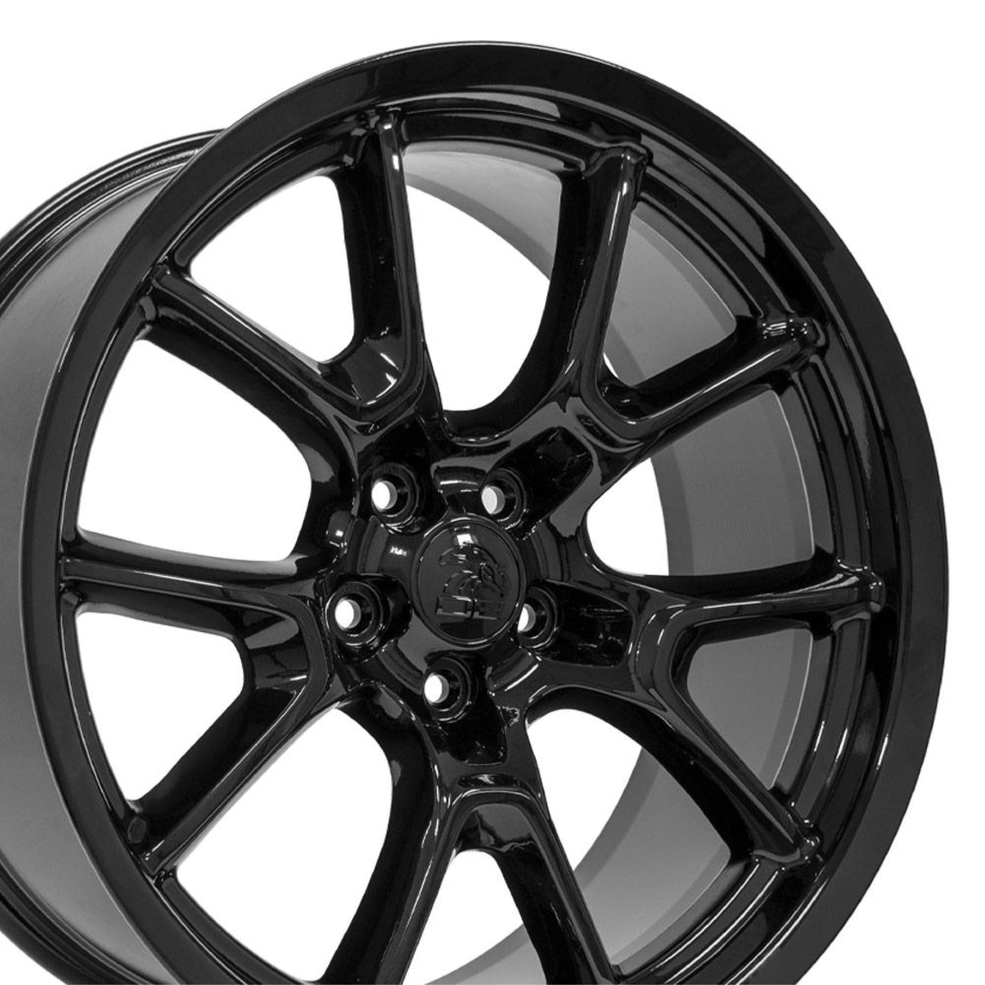 20″ Replica DG21 fits Dodge Challenger 20x9 Gloss Black