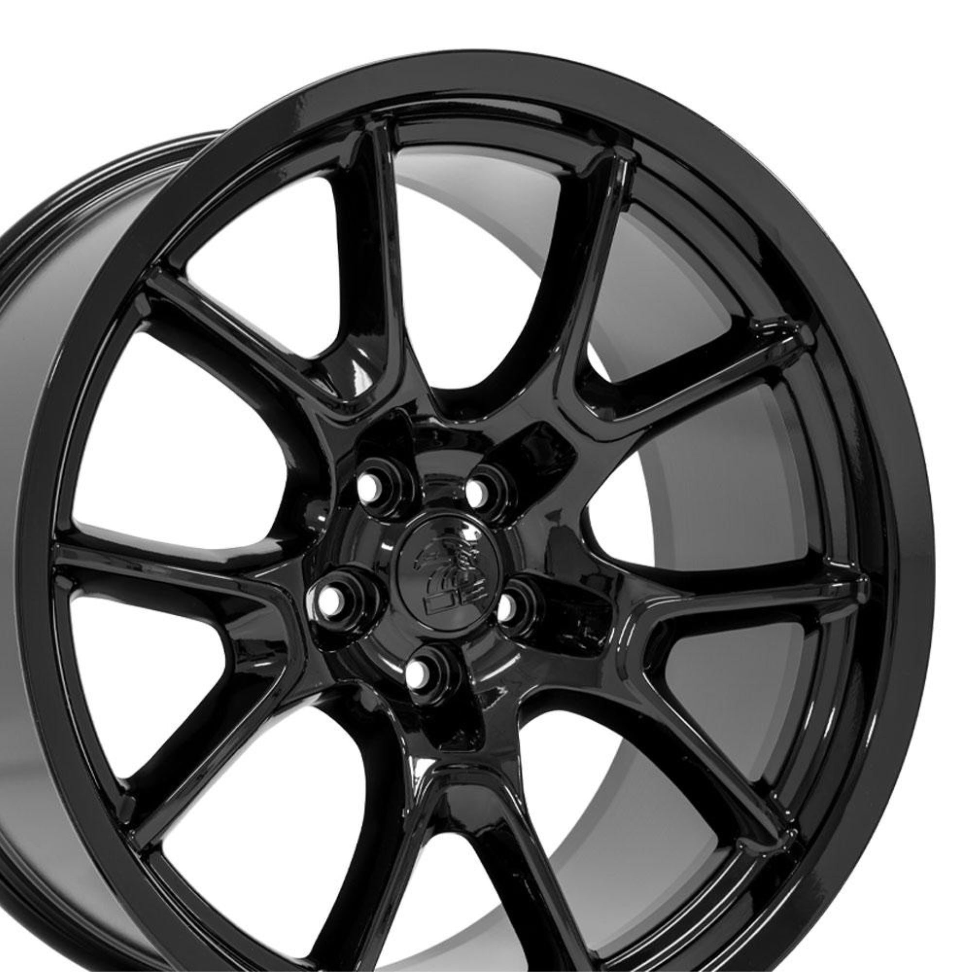 20″ Replica DG21 fits Dodge Challenger 20x10 Gloss Black