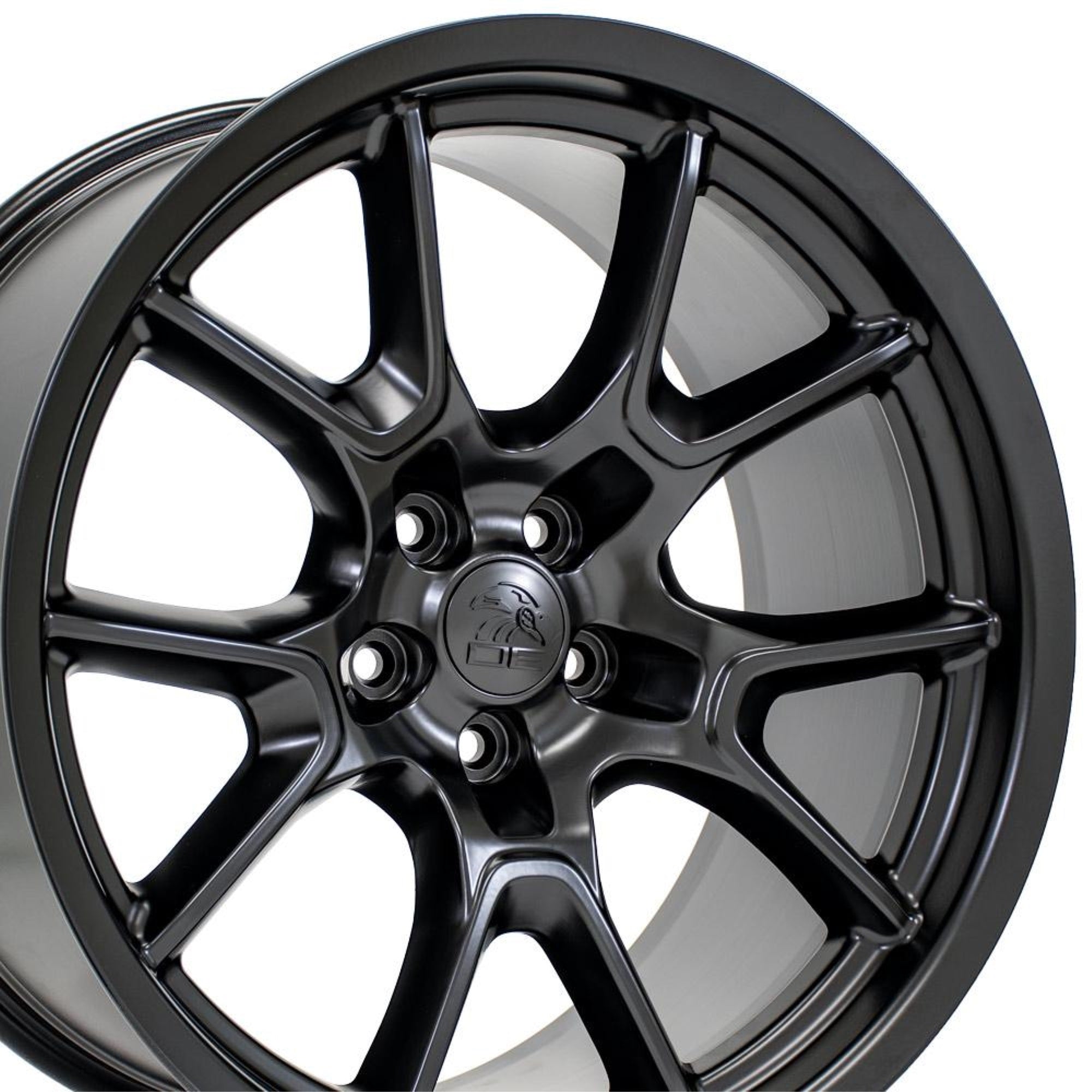 20″ Replica DG21 fits Dodge Challenger 20x10 Satin Black