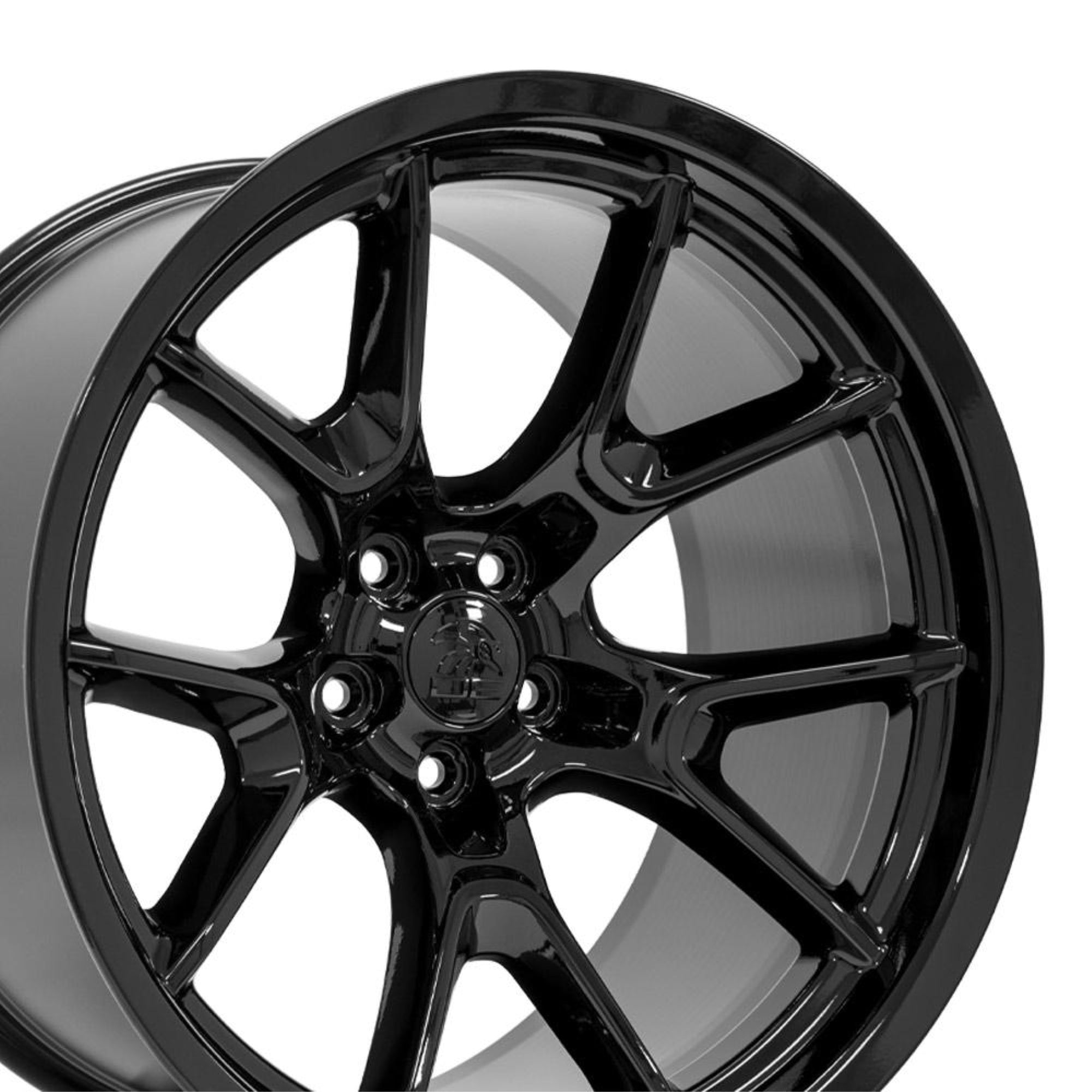 20″ Replica DG21 fits Dodge Challenger 20x11 Gloss Black