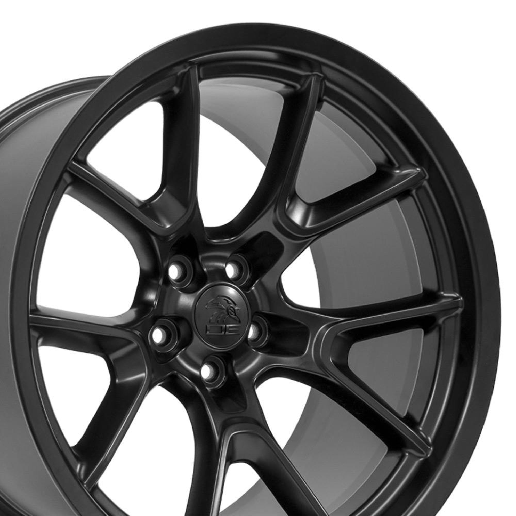 20″ Replica DG21 fits Dodge Challenger 20x11 Satin Black