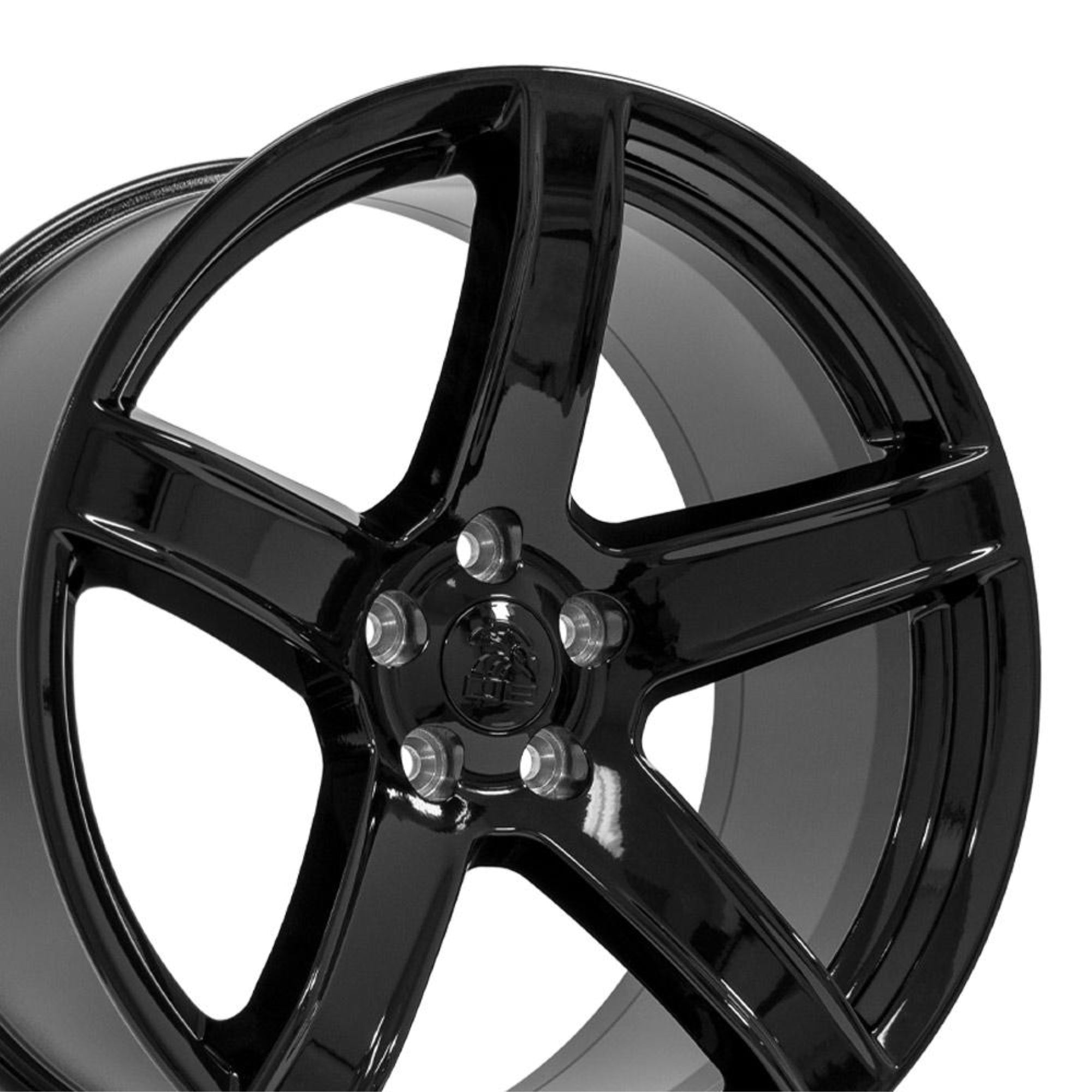 20″ Replica DG22 fits Dodge Challenger 20x9.5 Gloss Black