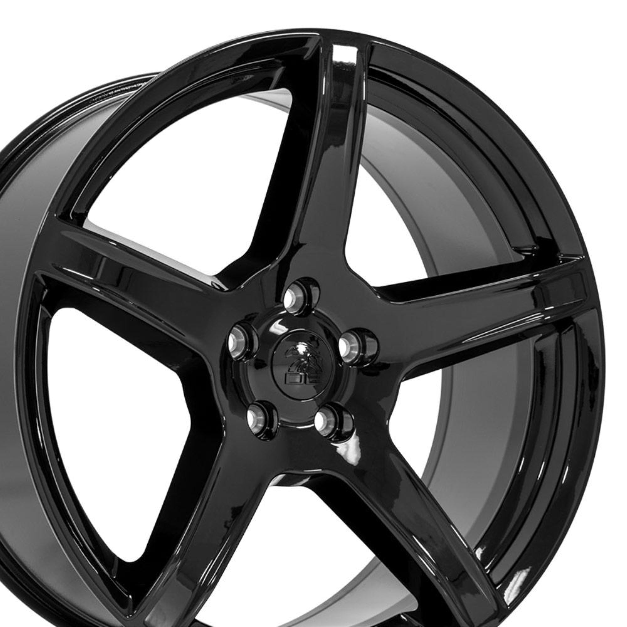 22″ Replica DG22 fits Jeep Grand Cherokee 22x9.5 Gloss Black