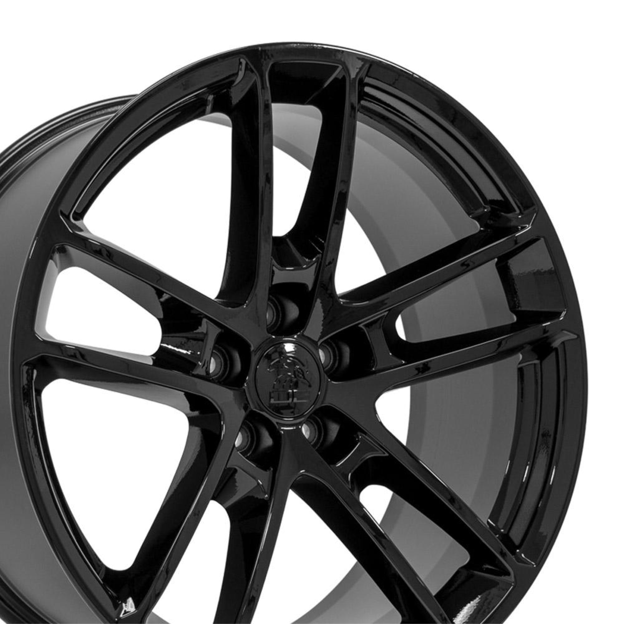 20″ Replica DG23 fits Dodge Challenger 20x9 Gloss Black