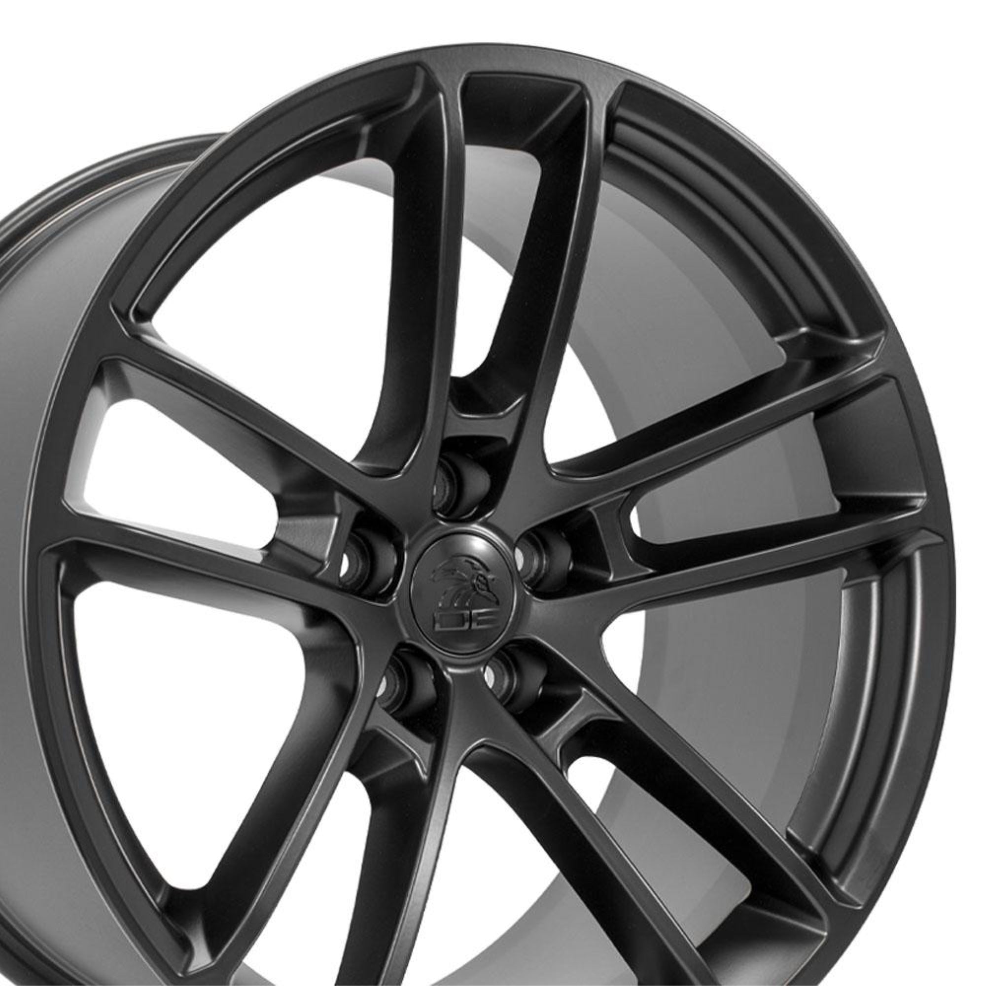 20″ Replica DG23 fits Dodge Challenger 20x10 Satin Black